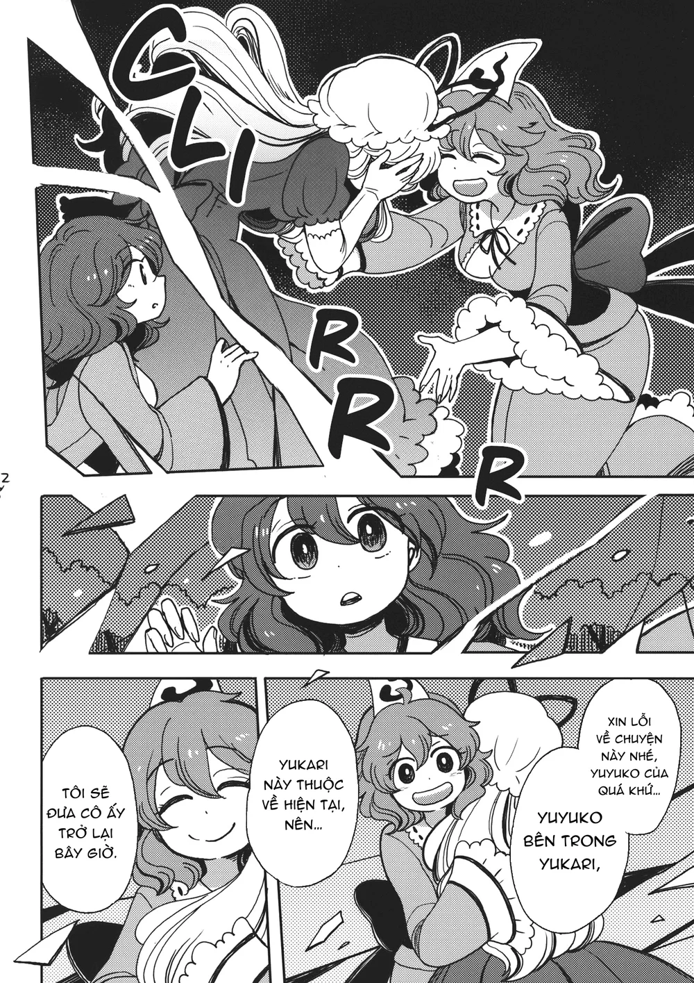 Gơ Lớp Cực Cưng Nhà Des Chapter 5 Trang 27