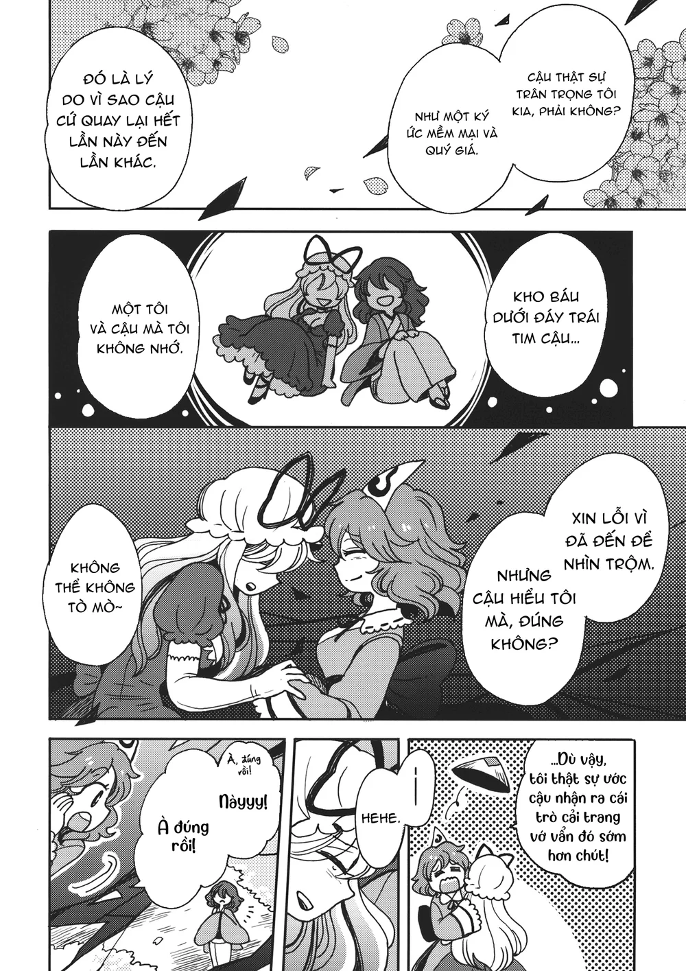 Gơ Lớp Cực Cưng Nhà Des Chapter 5 Trang 29