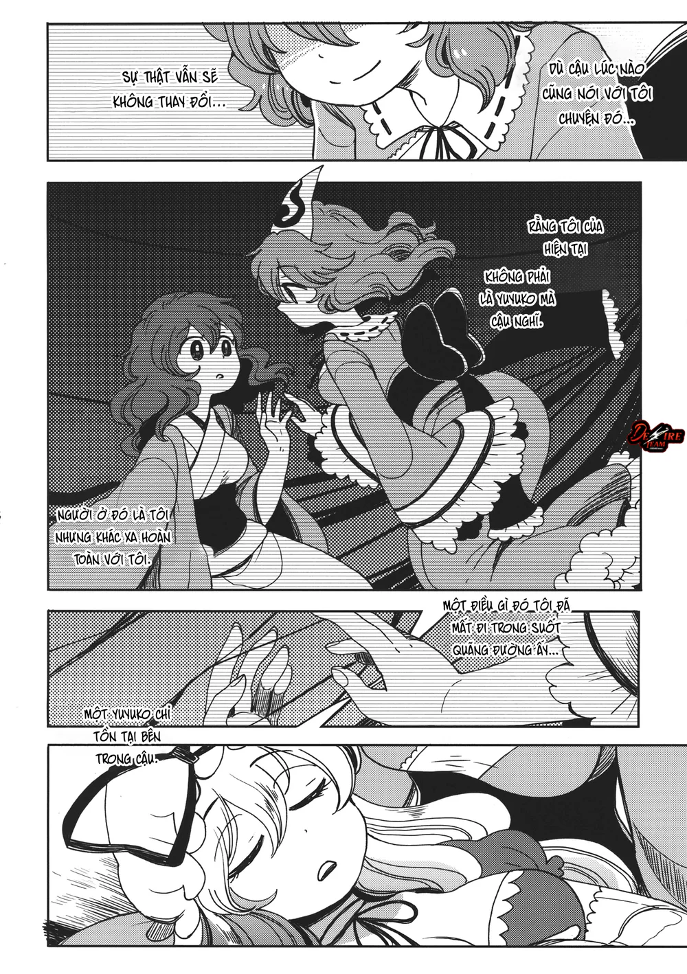 Gơ Lớp Cực Cưng Nhà Des Chapter 5 Trang 35