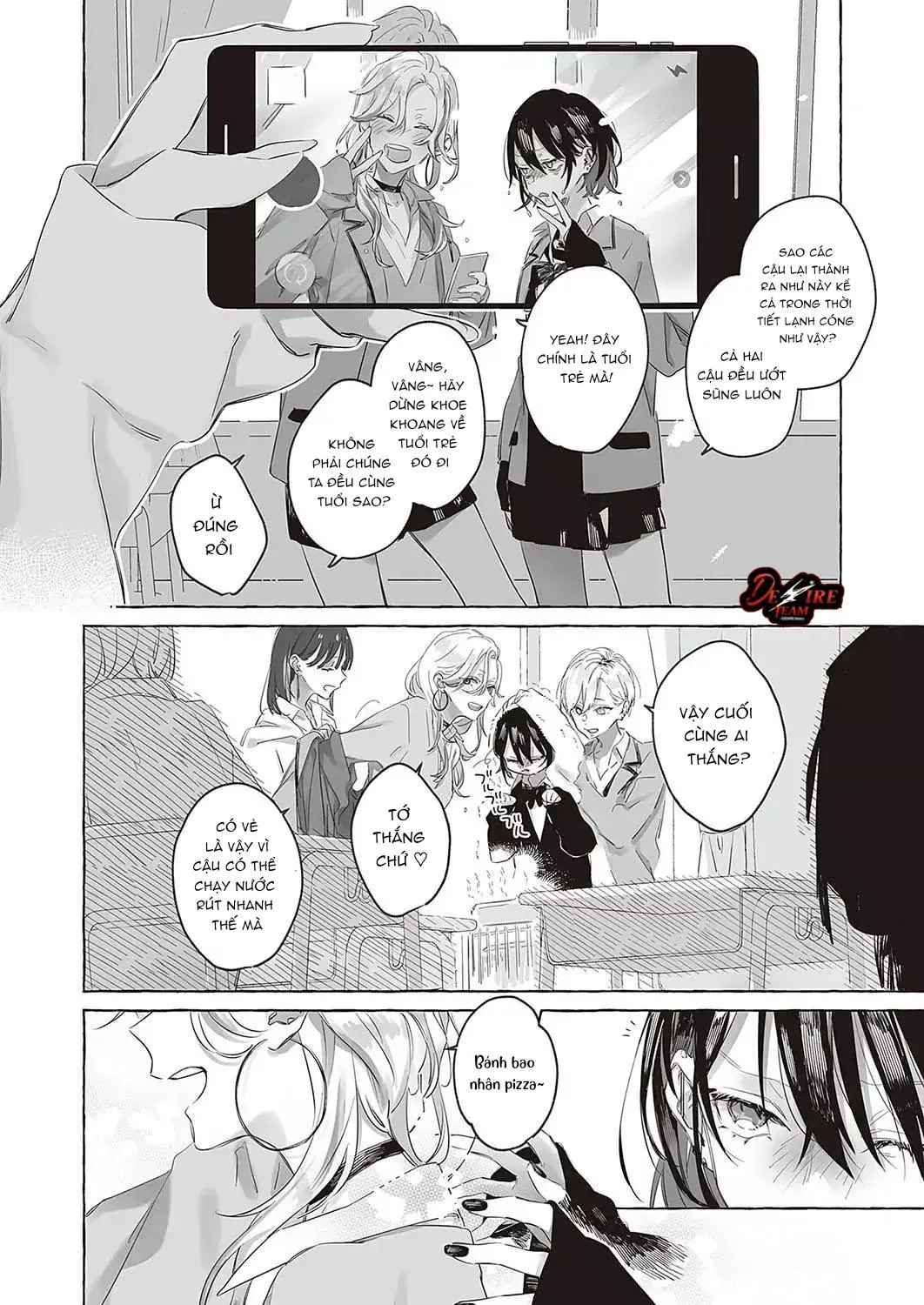Gơ Lớp Cực Cưng Nhà Des Chapter 1 Trang 6