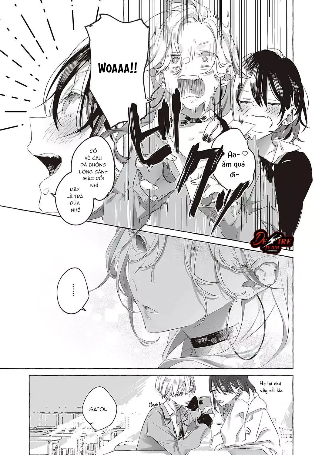 Gơ Lớp Cực Cưng Nhà Des Chapter 1 Trang 7