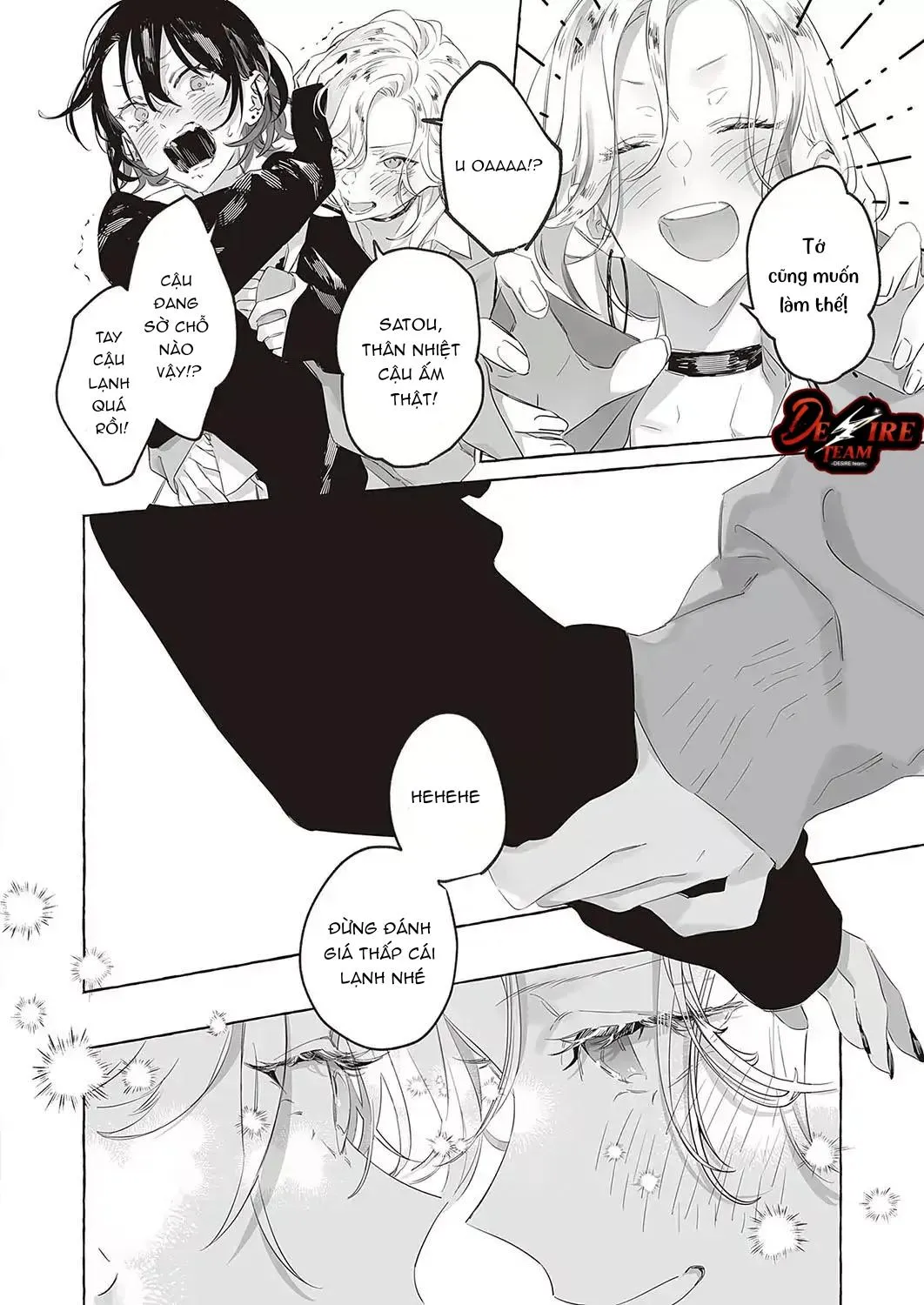 Gơ Lớp Cực Cưng Nhà Des Chapter 1 Trang 8