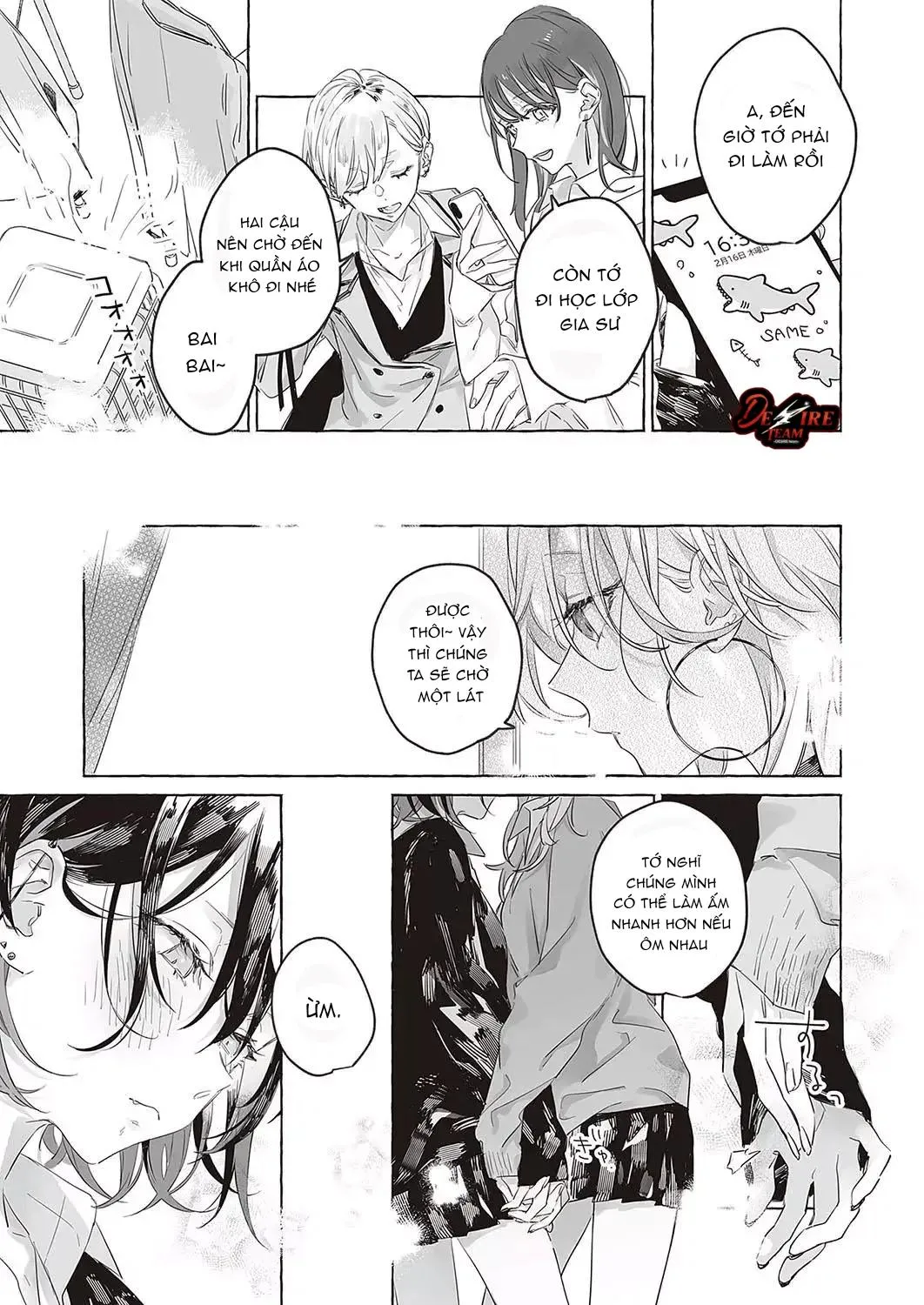 Gơ Lớp Cực Cưng Nhà Des Chapter 1 Trang 11