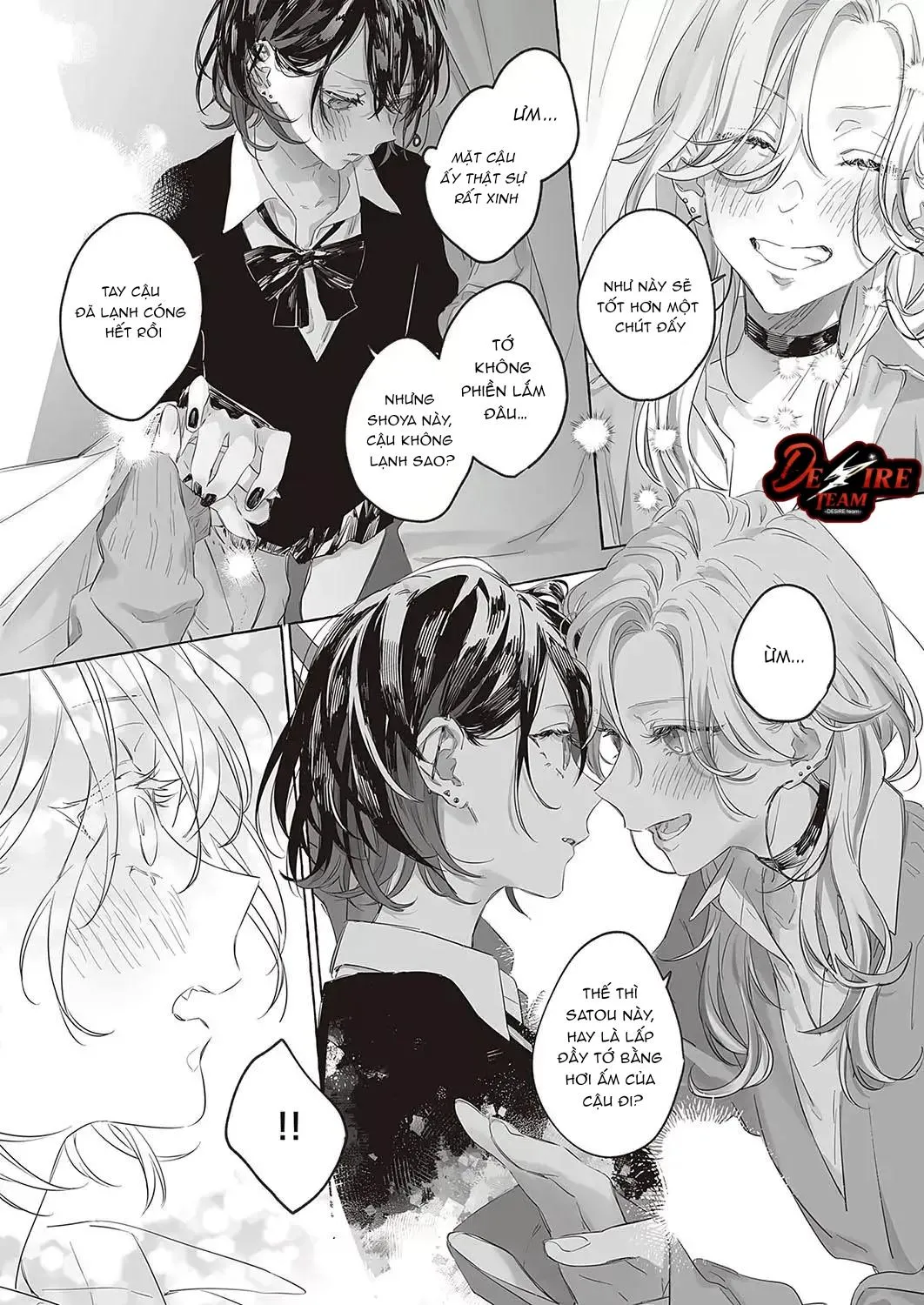 Gơ Lớp Cực Cưng Nhà Des Chapter 1 Trang 14