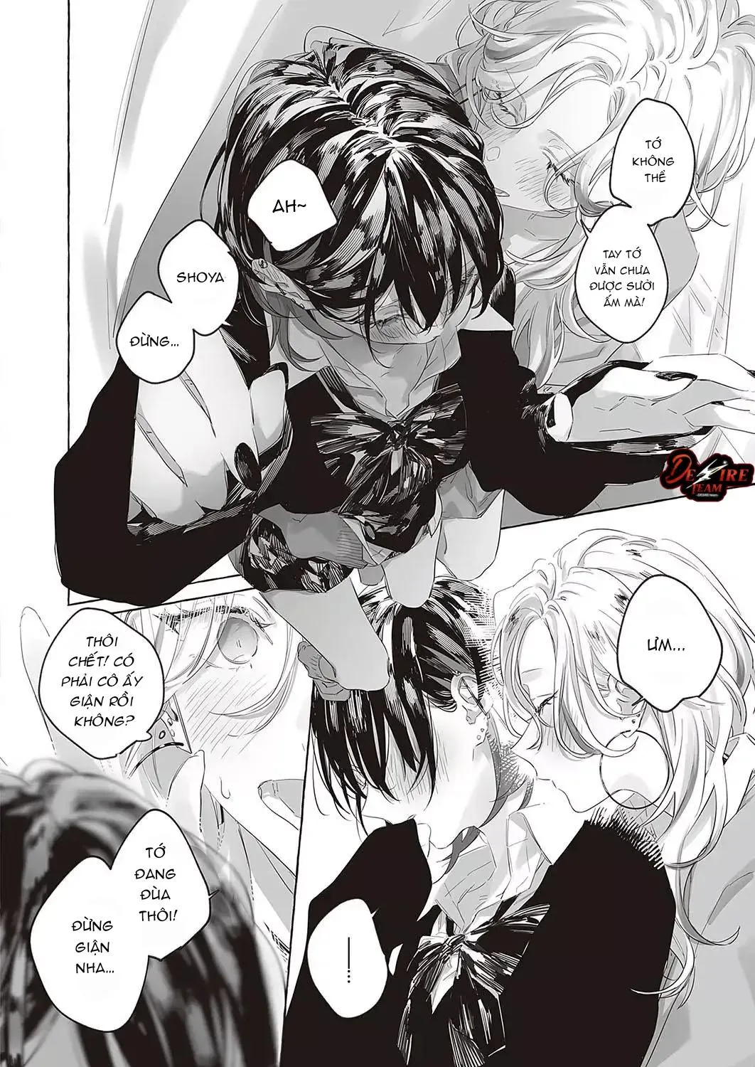 Gơ Lớp Cực Cưng Nhà Des Chapter 1 Trang 16