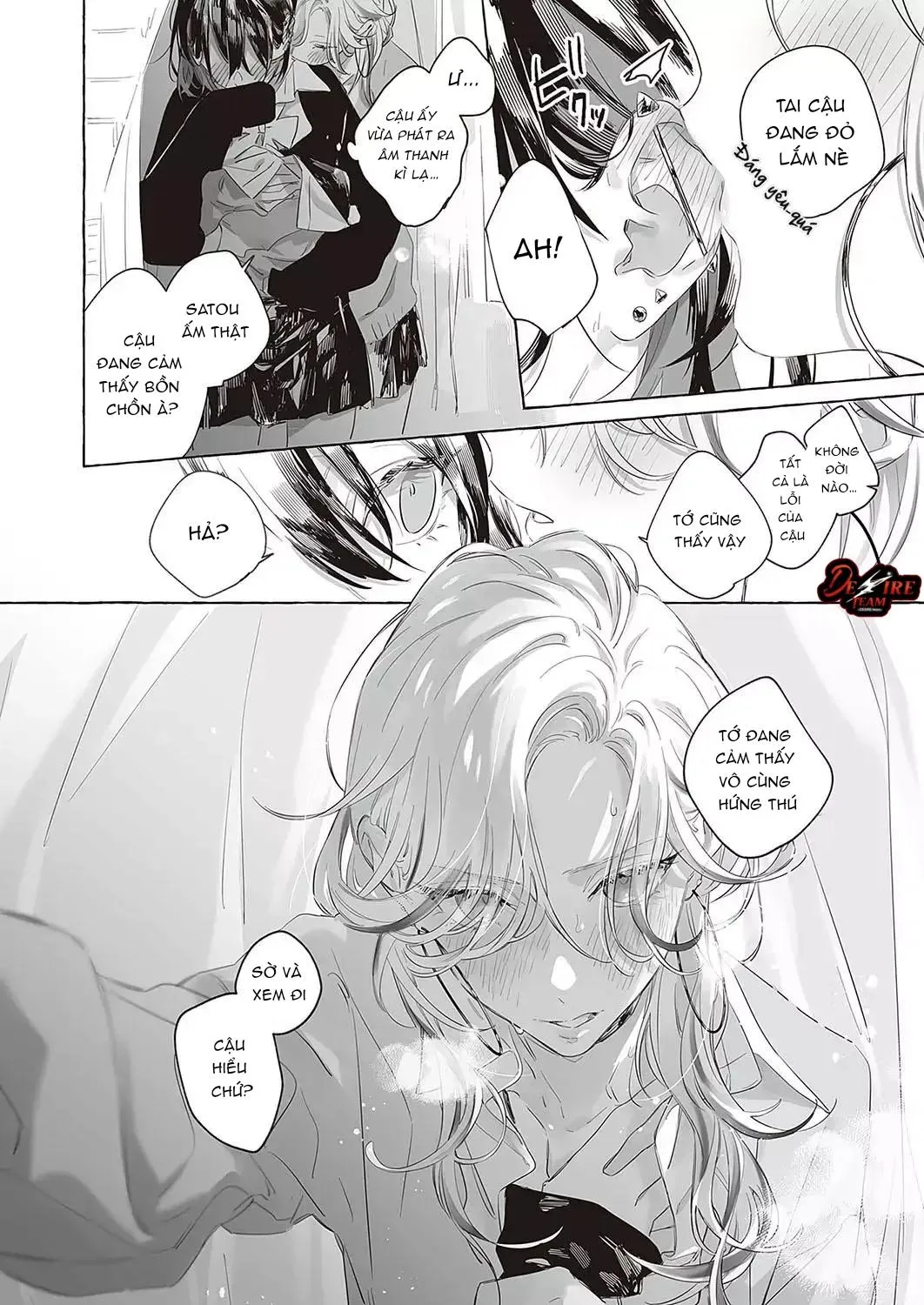 Gơ Lớp Cực Cưng Nhà Des Chapter 1 Trang 19