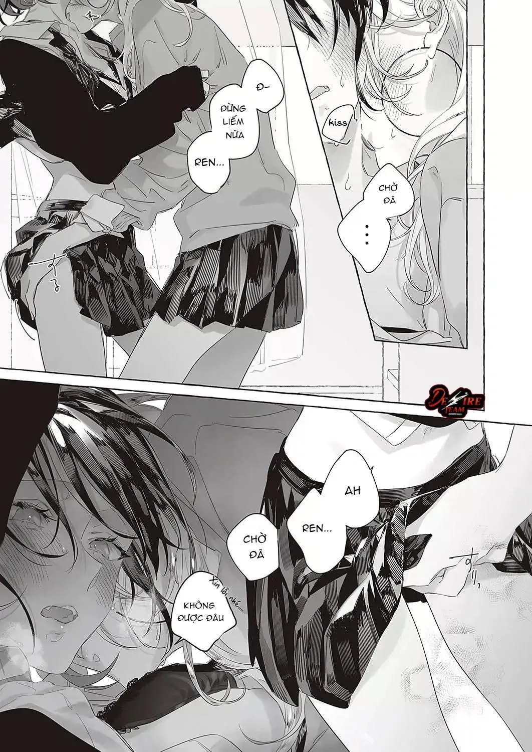 Gơ Lớp Cực Cưng Nhà Des Chapter 1 Trang 21