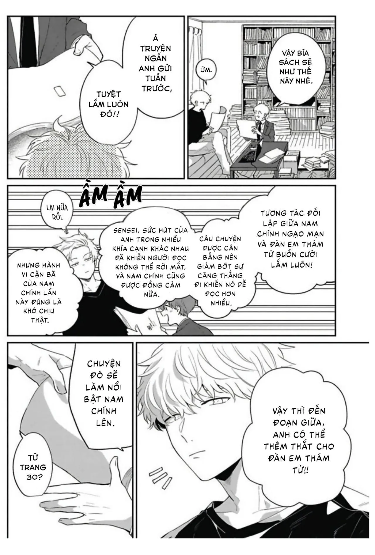 Gối Ôm Duy Nhất Của Hayama-sensei's (END) Chapter 2 Trang 4