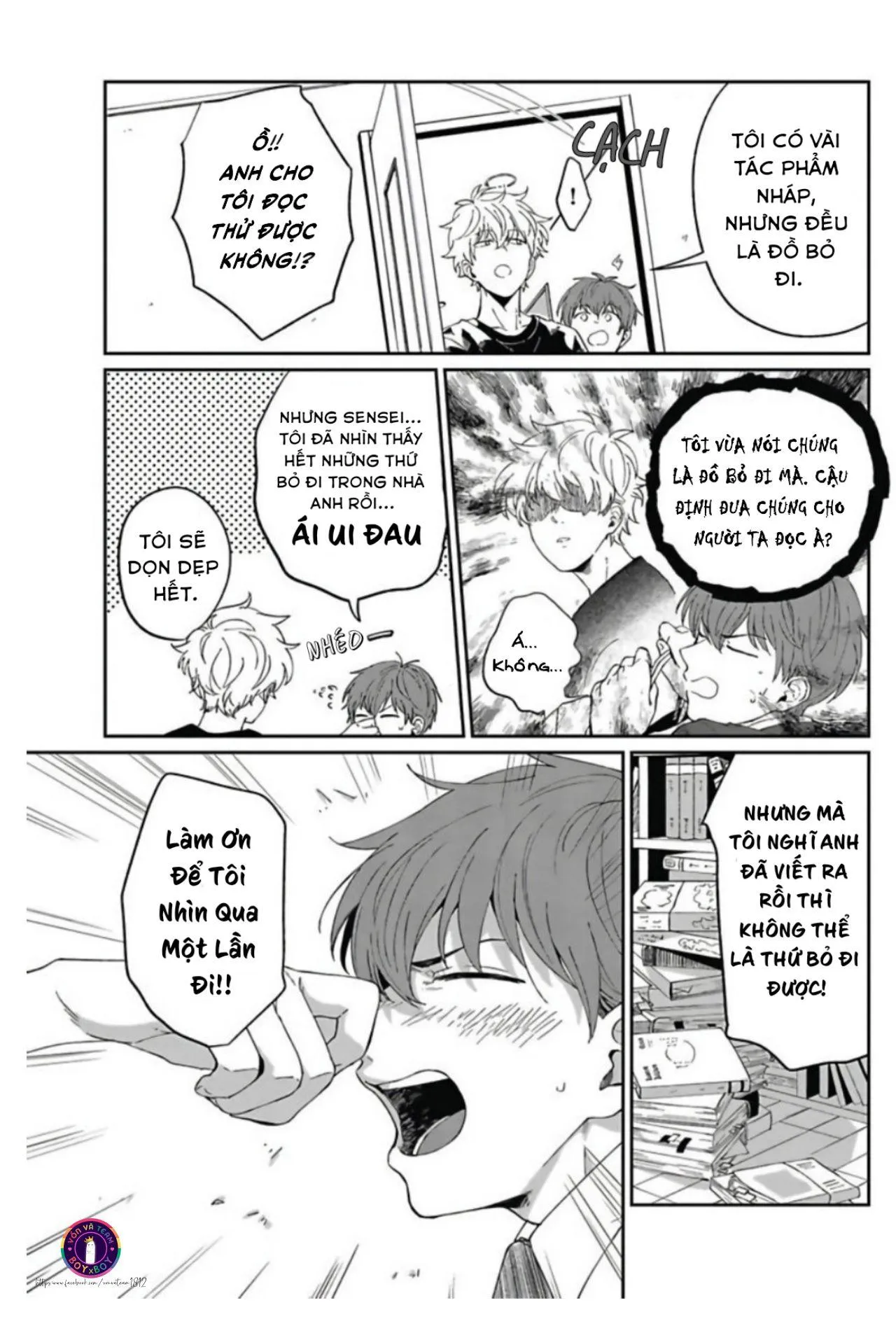 Gối Ôm Duy Nhất Của Hayama-sensei's (END) Chapter 2 Trang 9