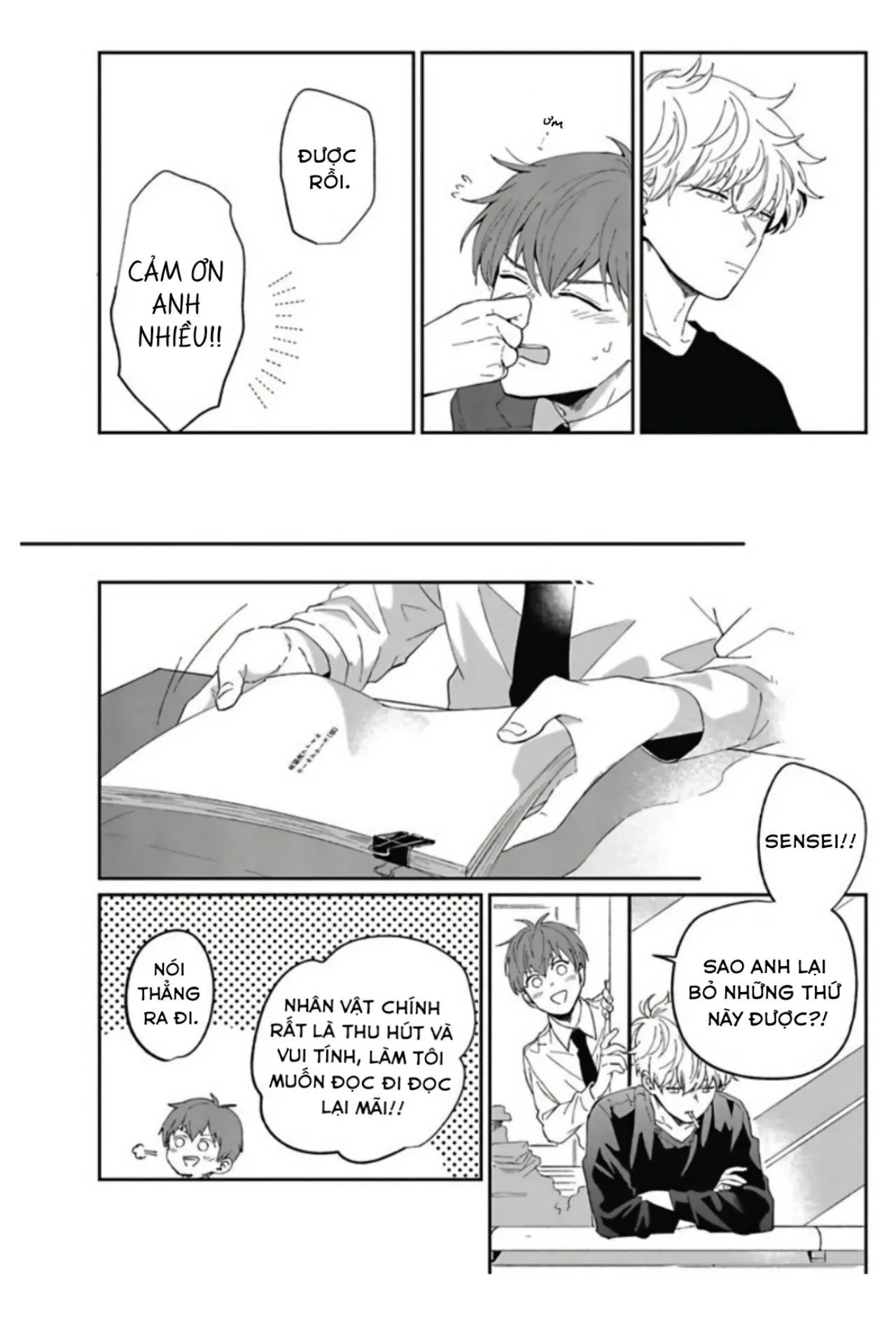 Gối Ôm Duy Nhất Của Hayama-sensei's (END) Chapter 2 Trang 10