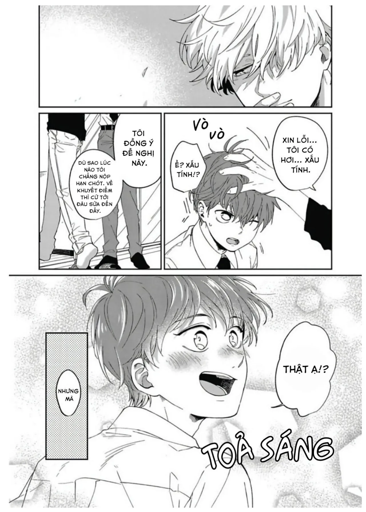 Gối Ôm Duy Nhất Của Hayama-sensei's (END) Chapter 2 Trang 14