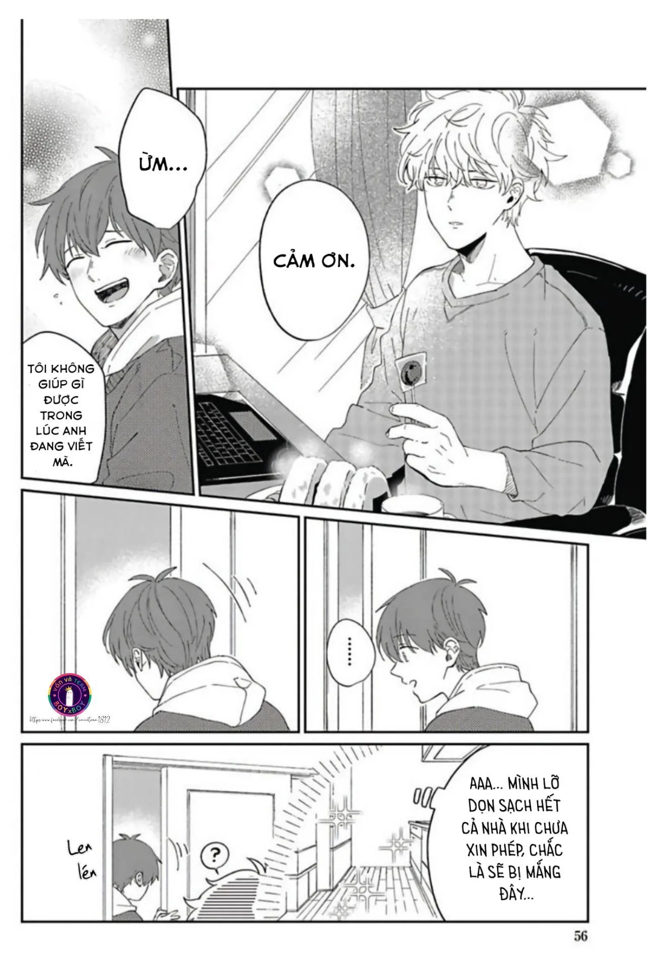 Gối Ôm Duy Nhất Của Hayama-sensei's (END) Chapter 2 Trang 20