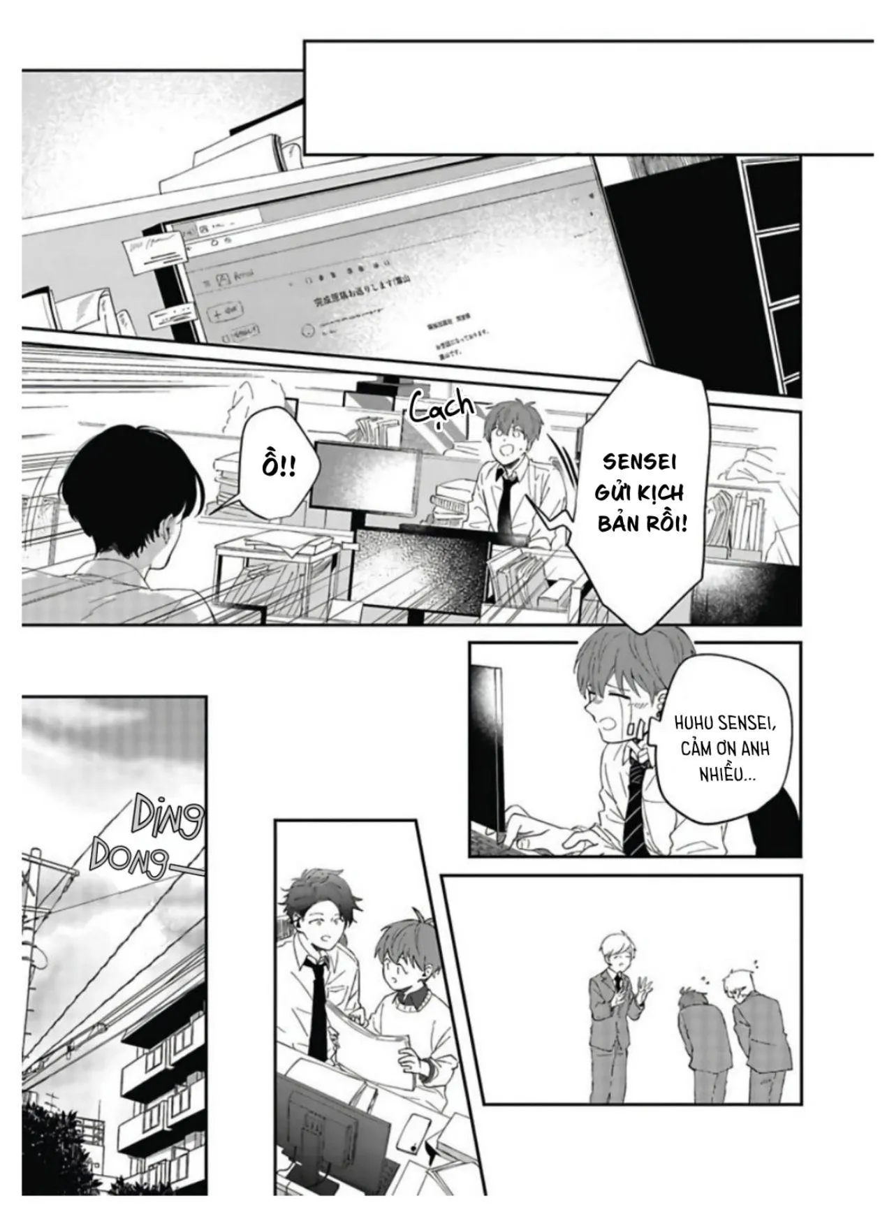 Gối Ôm Duy Nhất Của Hayama-sensei's (END) Chapter 2 Trang 21