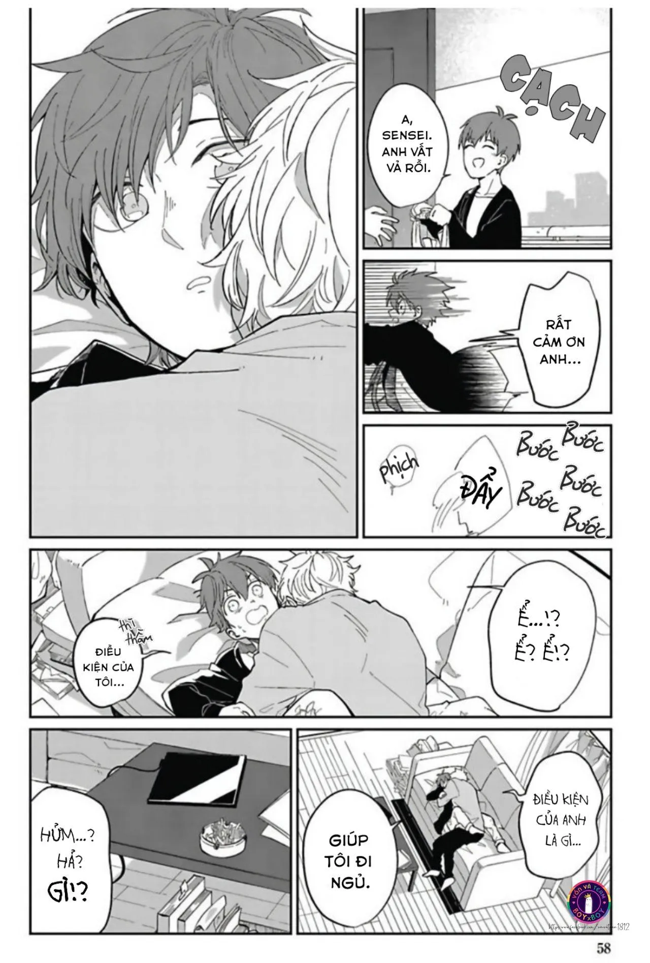 Gối Ôm Duy Nhất Của Hayama-sensei's (END) Chapter 2 Trang 22