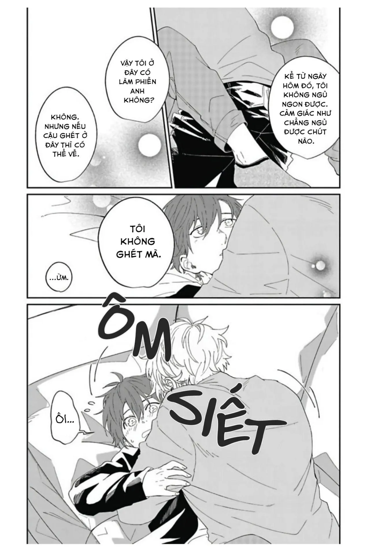 Gối Ôm Duy Nhất Của Hayama-sensei's (END) Chapter 2 Trang 23