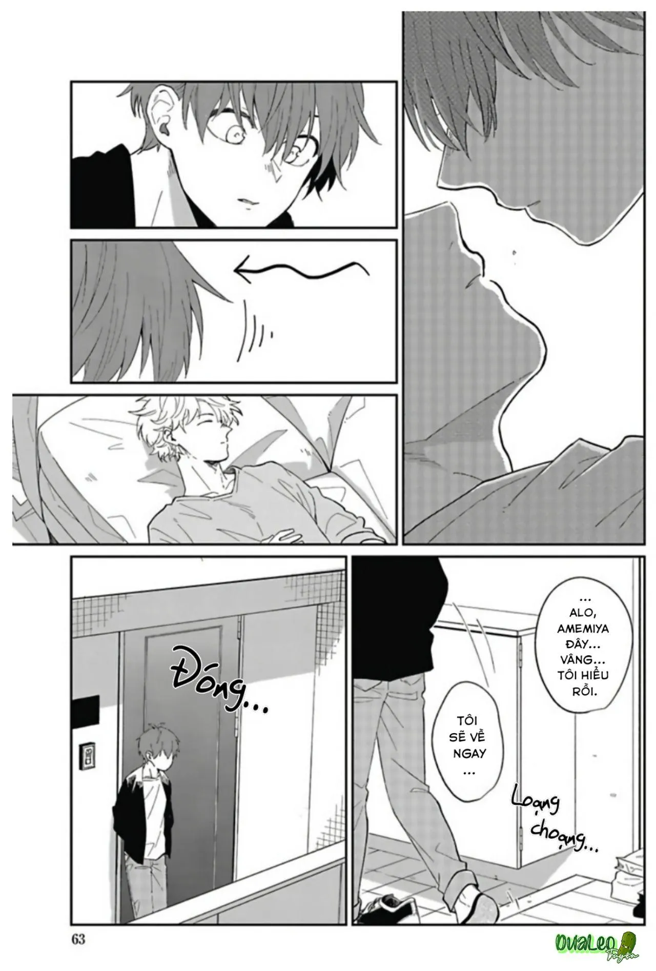 Gối Ôm Duy Nhất Của Hayama-sensei's (END) Chapter 2 Trang 27