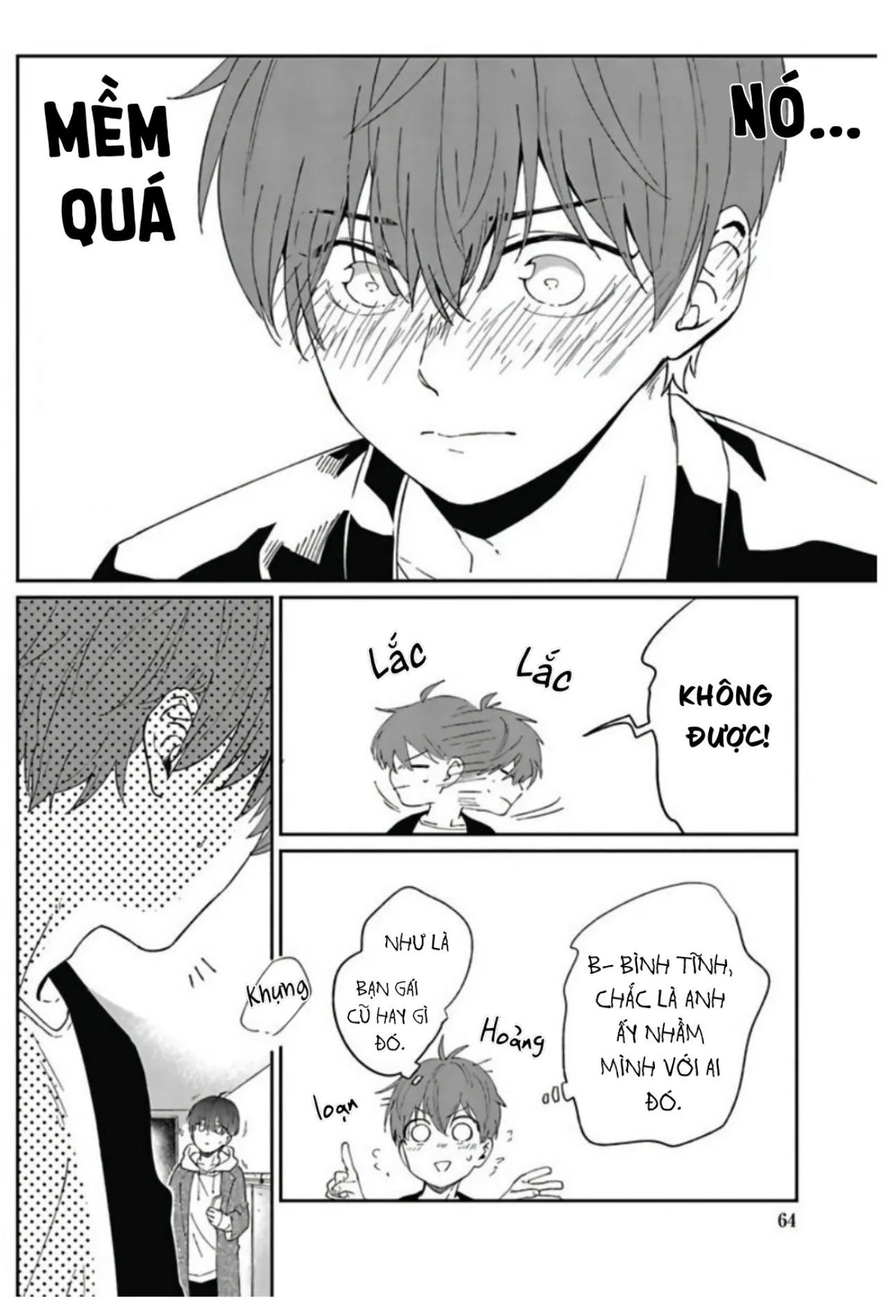 Gối Ôm Duy Nhất Của Hayama-sensei's (END) Chapter 2 Trang 28