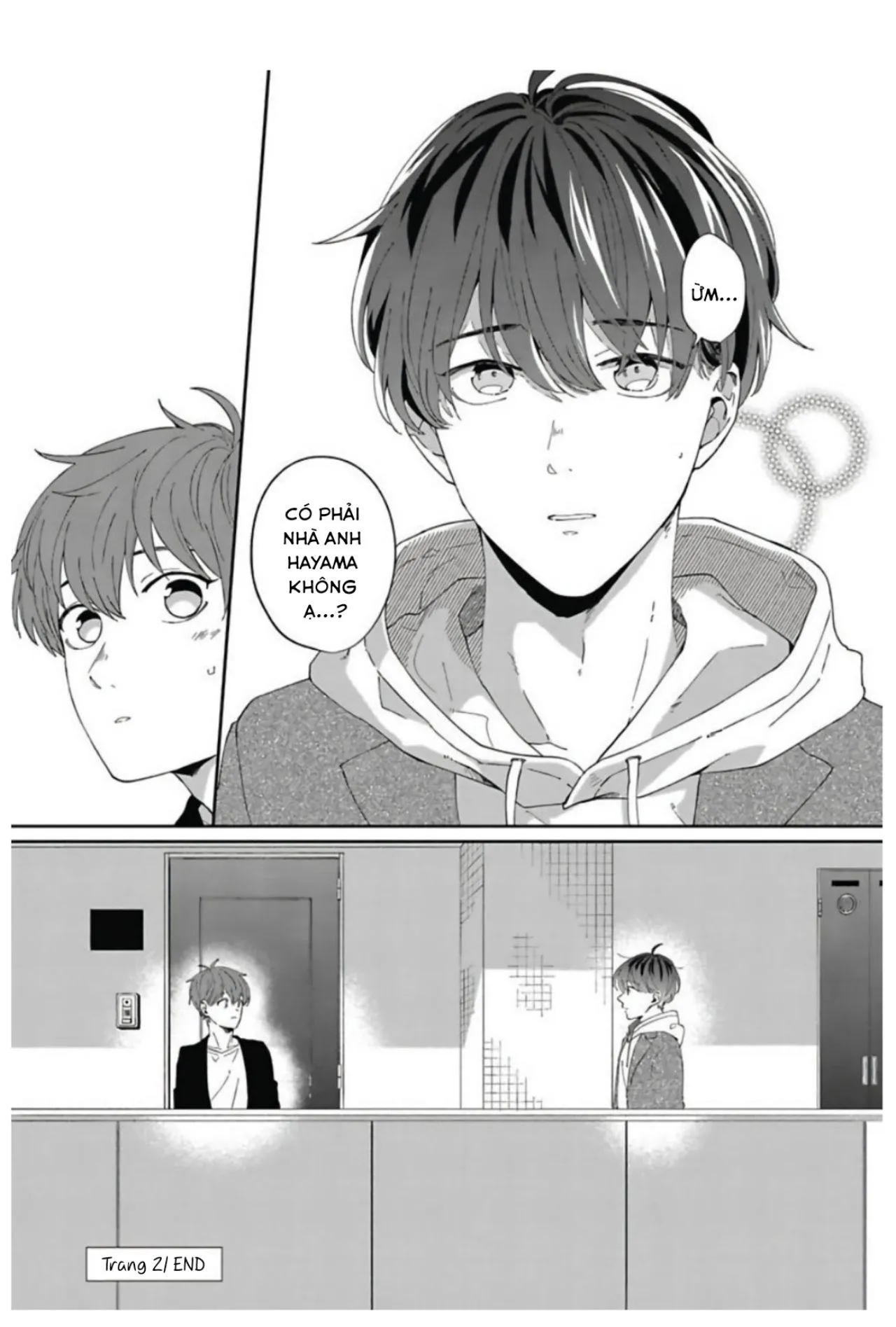 Gối Ôm Duy Nhất Của Hayama-sensei's (END) Chapter 2 Trang 29