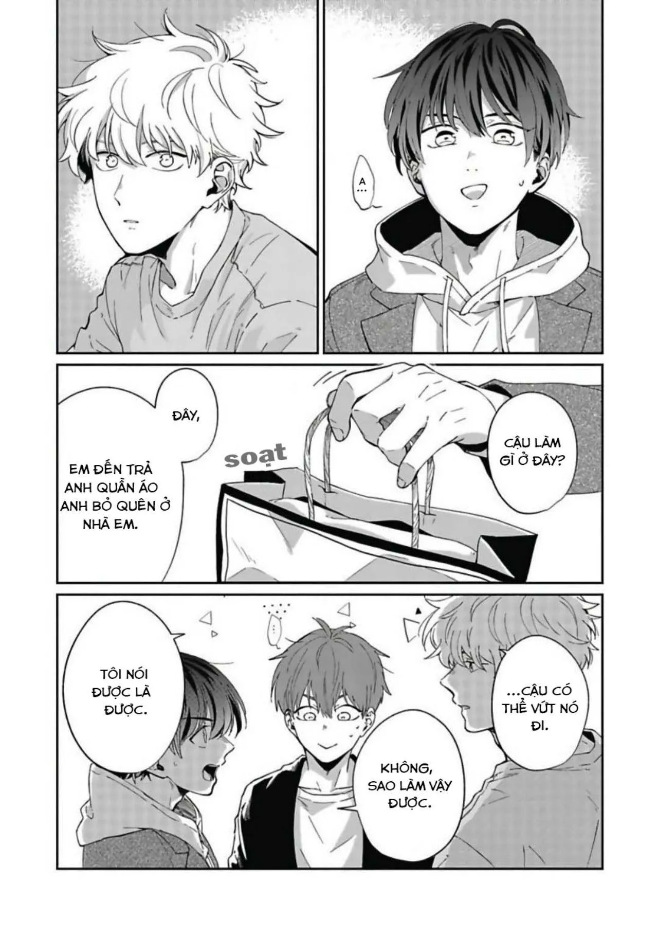 Gối Ôm Duy Nhất Của Hayama-sensei's (END) Chapter 3 Trang 3