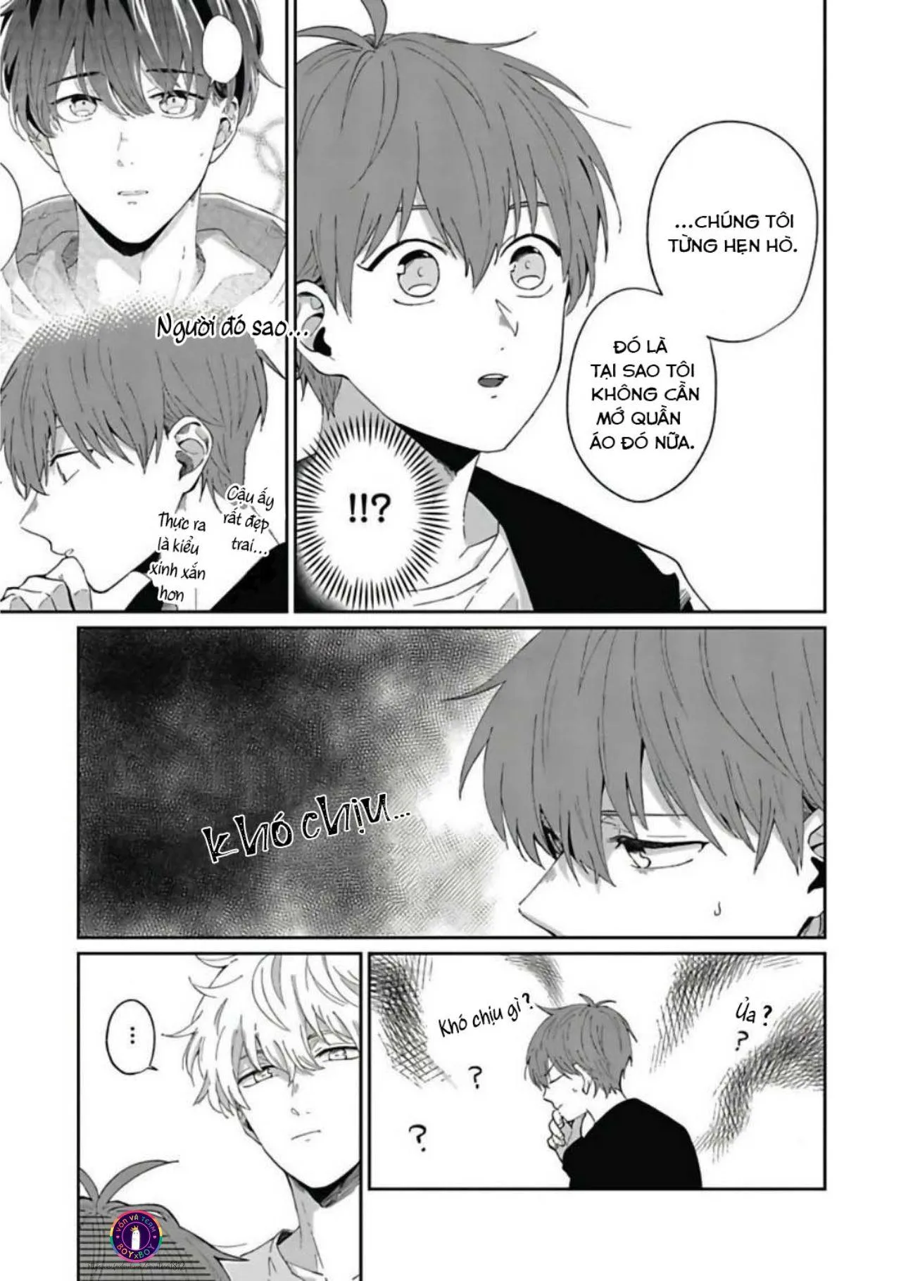 Gối Ôm Duy Nhất Của Hayama-sensei's (END) Chapter 3 Trang 5