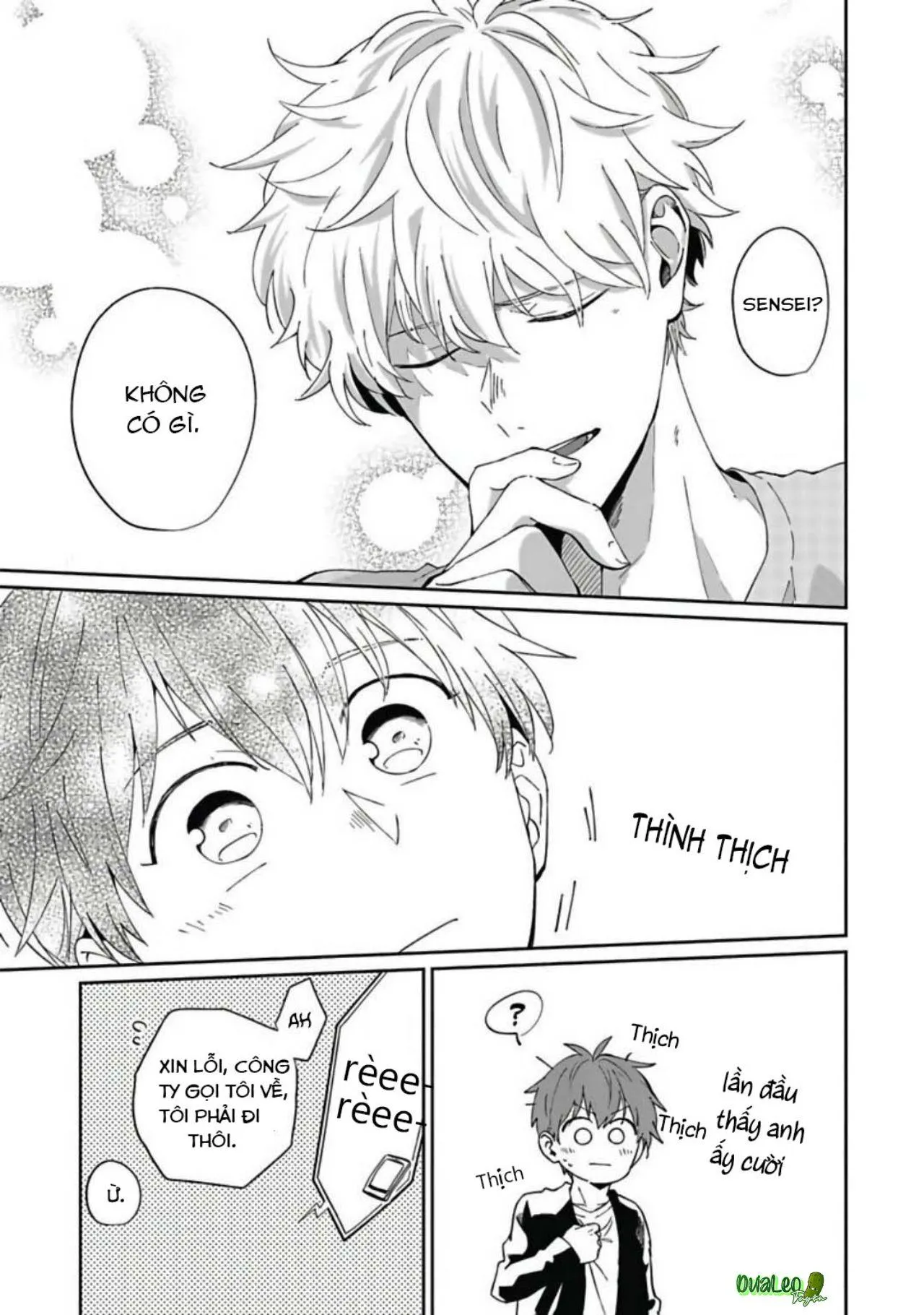 Gối Ôm Duy Nhất Của Hayama-sensei's (END) Chapter 3 Trang 7