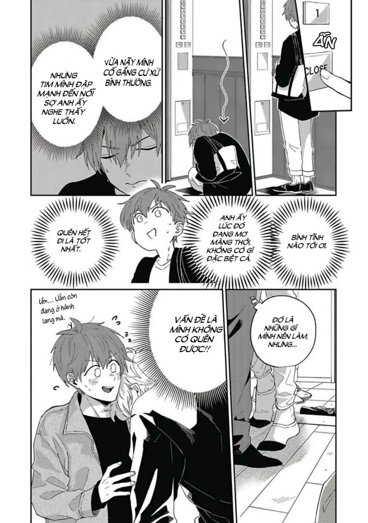 Gối Ôm Duy Nhất Của Hayama-sensei's (END) Chapter 3 Trang 8