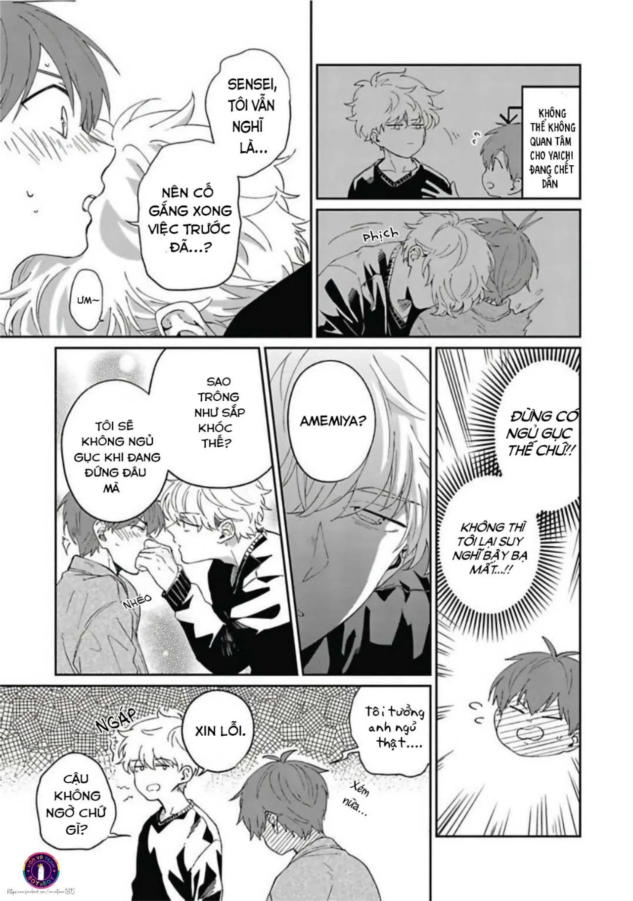 Gối Ôm Duy Nhất Của Hayama-sensei's (END) Chapter 3 Trang 9