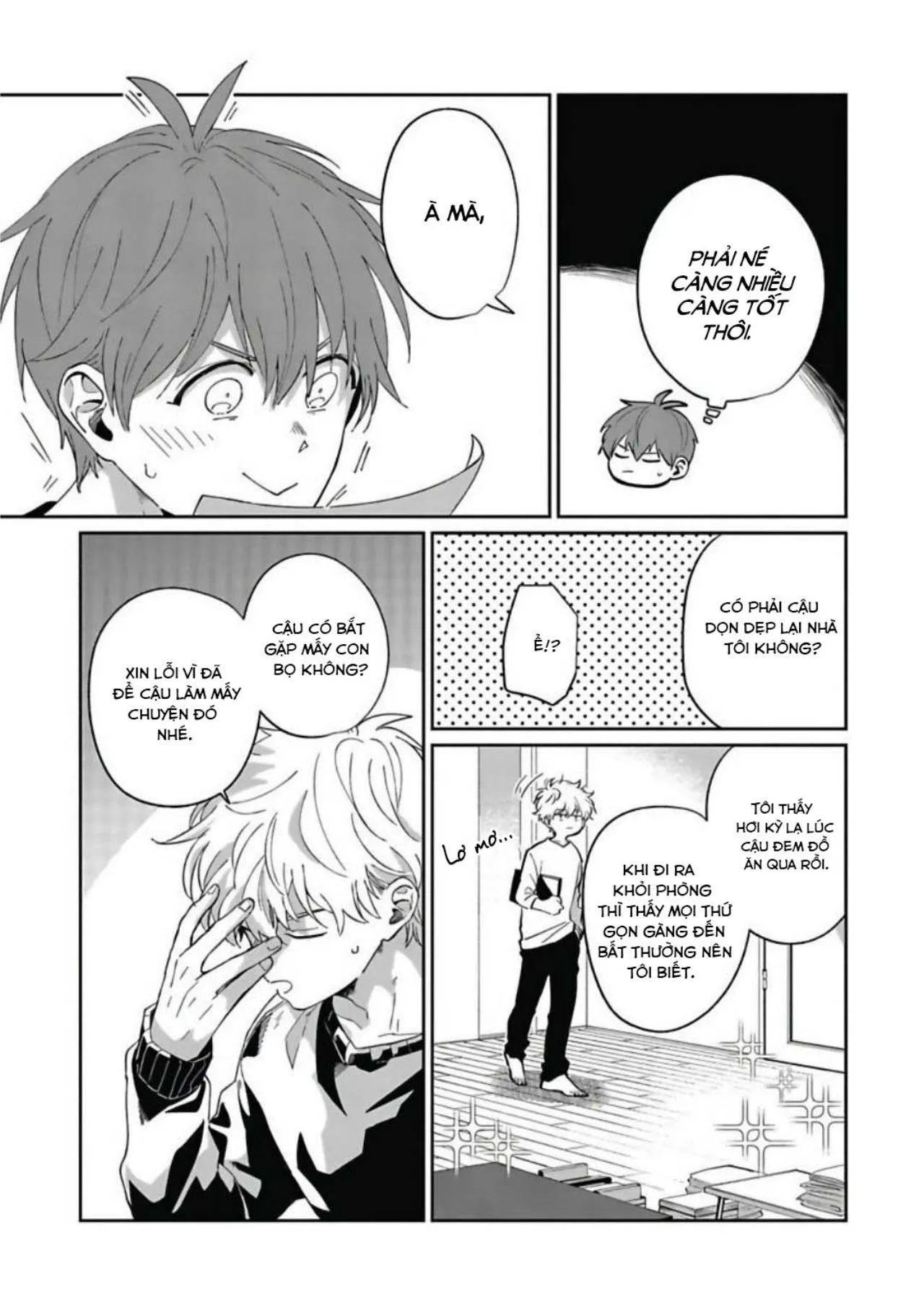 Gối Ôm Duy Nhất Của Hayama-sensei's (END) Chapter 3 Trang 11