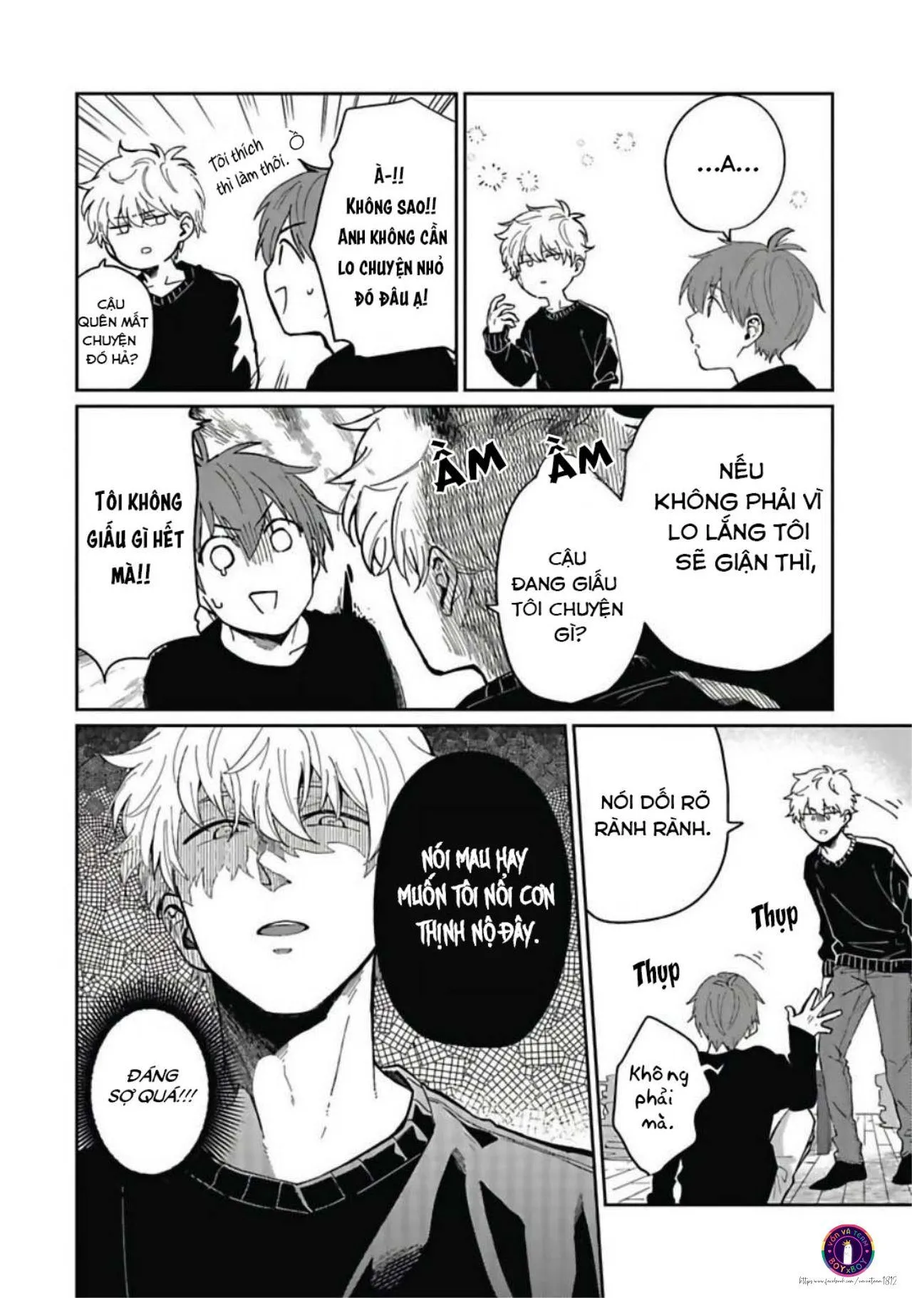 Gối Ôm Duy Nhất Của Hayama-sensei's (END) Chapter 3 Trang 12