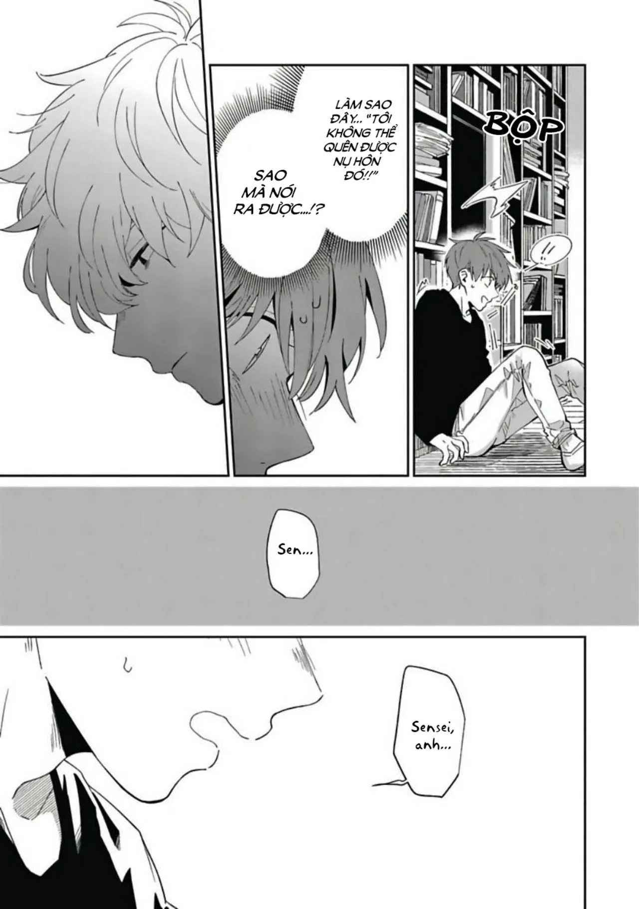 Gối Ôm Duy Nhất Của Hayama-sensei's (END) Chapter 3 Trang 13