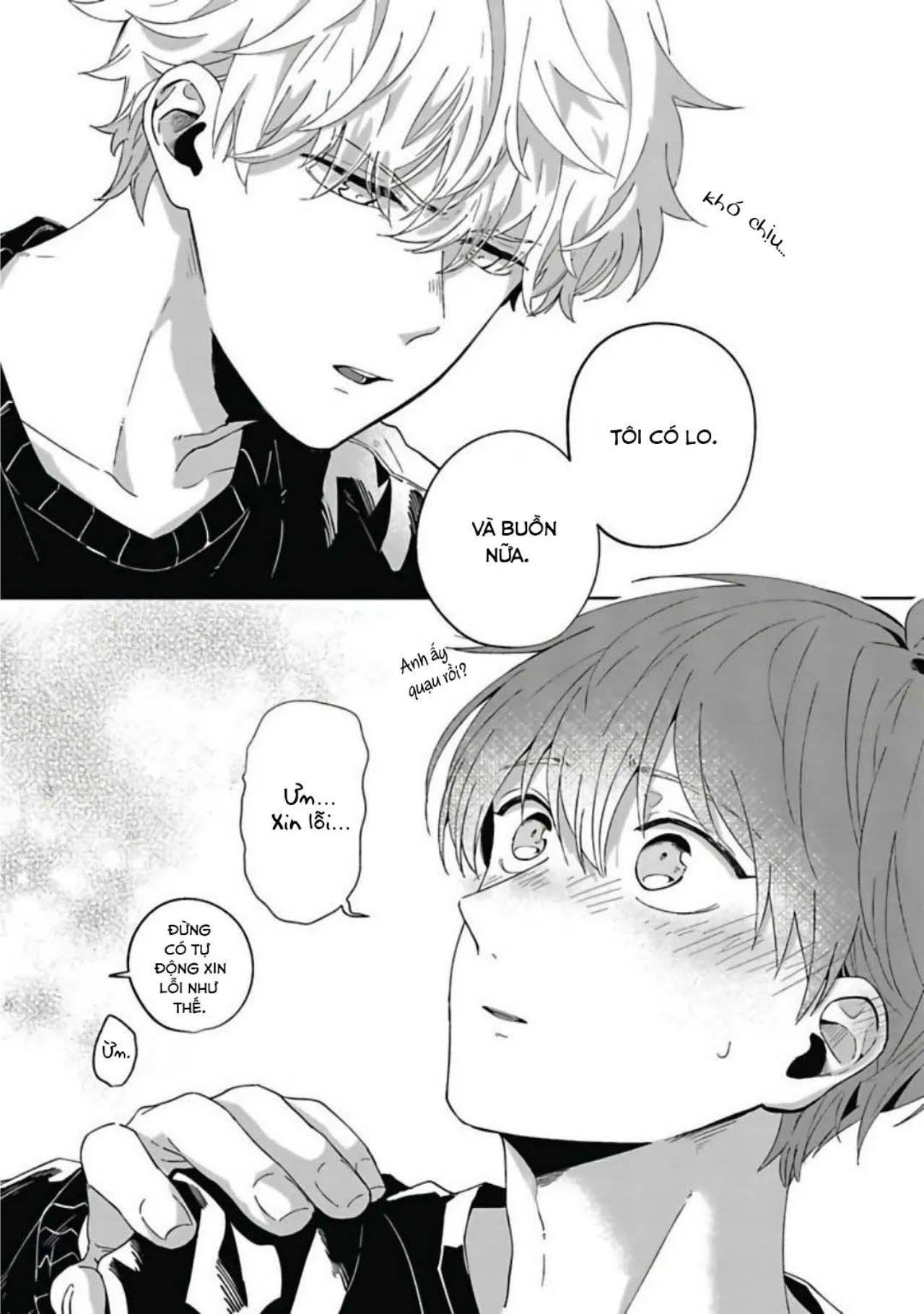 Gối Ôm Duy Nhất Của Hayama-sensei's (END) Chapter 3 Trang 15