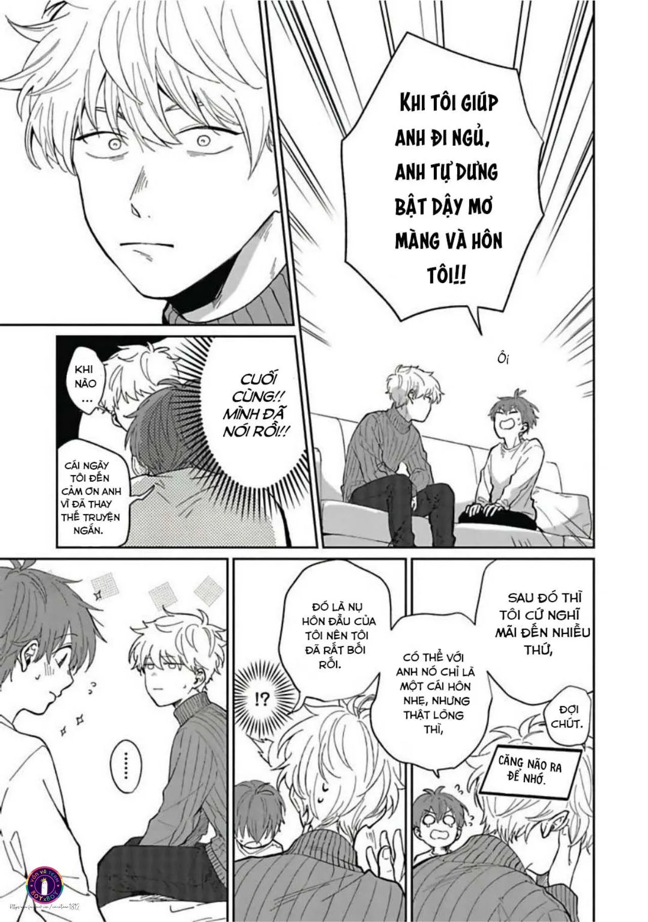 Gối Ôm Duy Nhất Của Hayama-sensei's (END) Chapter 3 Trang 29