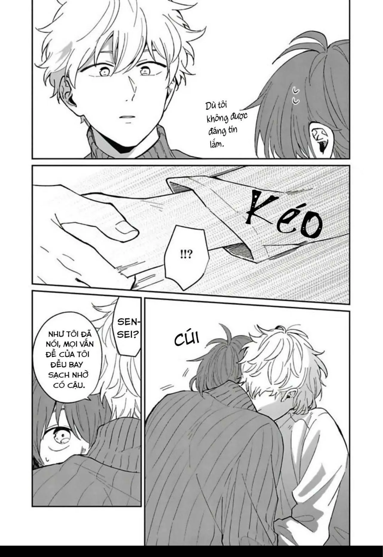 Gối Ôm Duy Nhất Của Hayama-sensei's (END) Chapter 3 Trang 32