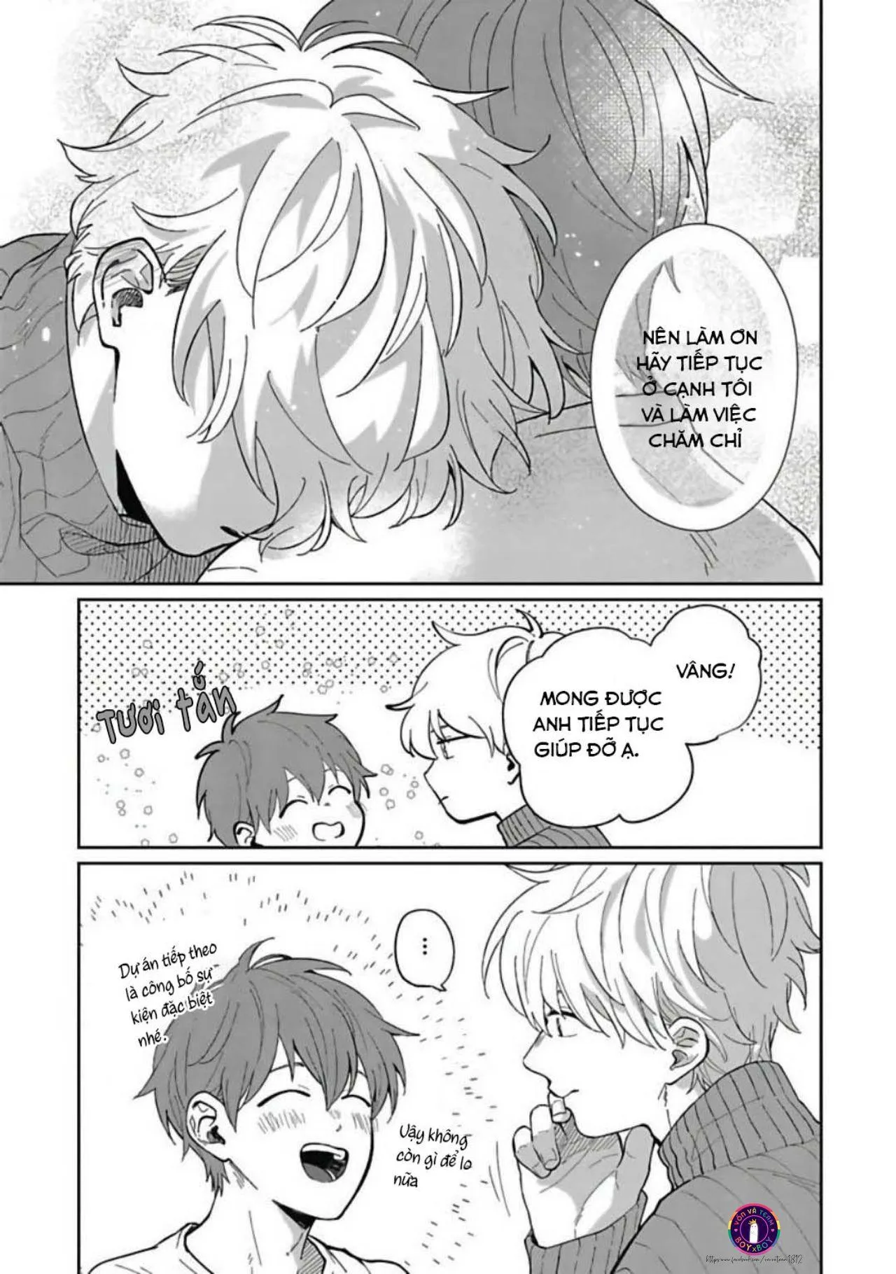 Gối Ôm Duy Nhất Của Hayama-sensei's (END) Chapter 3 Trang 33