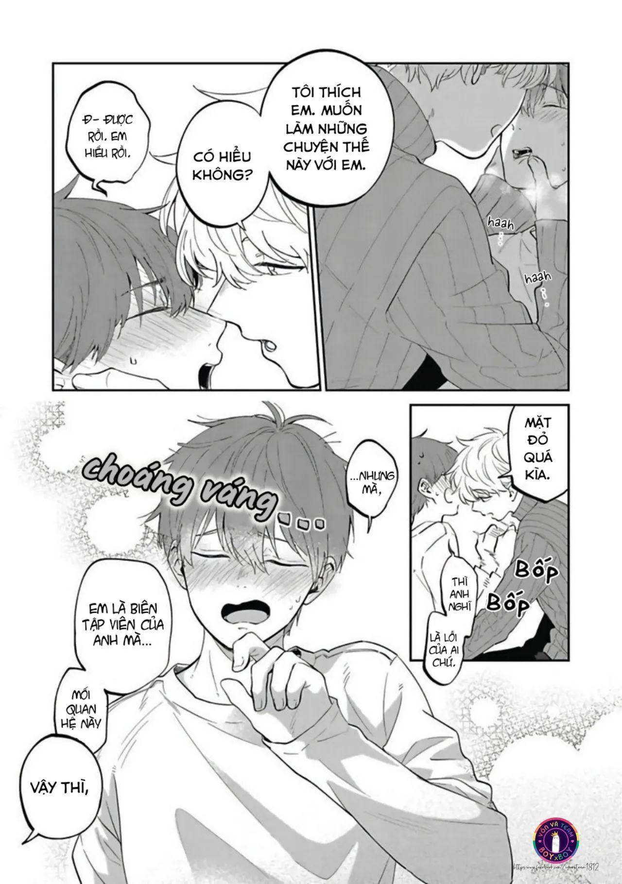 Gối Ôm Duy Nhất Của Hayama-sensei's (END) Chapter 4 Trang 5