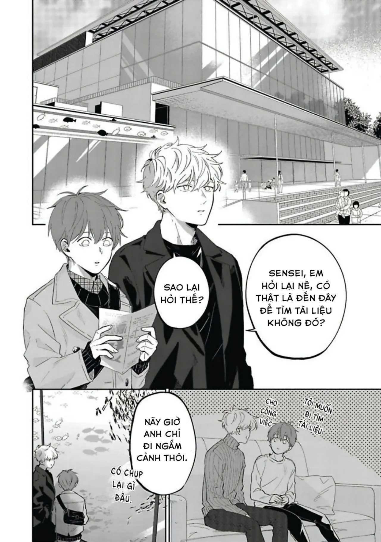 Gối Ôm Duy Nhất Của Hayama-sensei's (END) Chapter 4 Trang 8