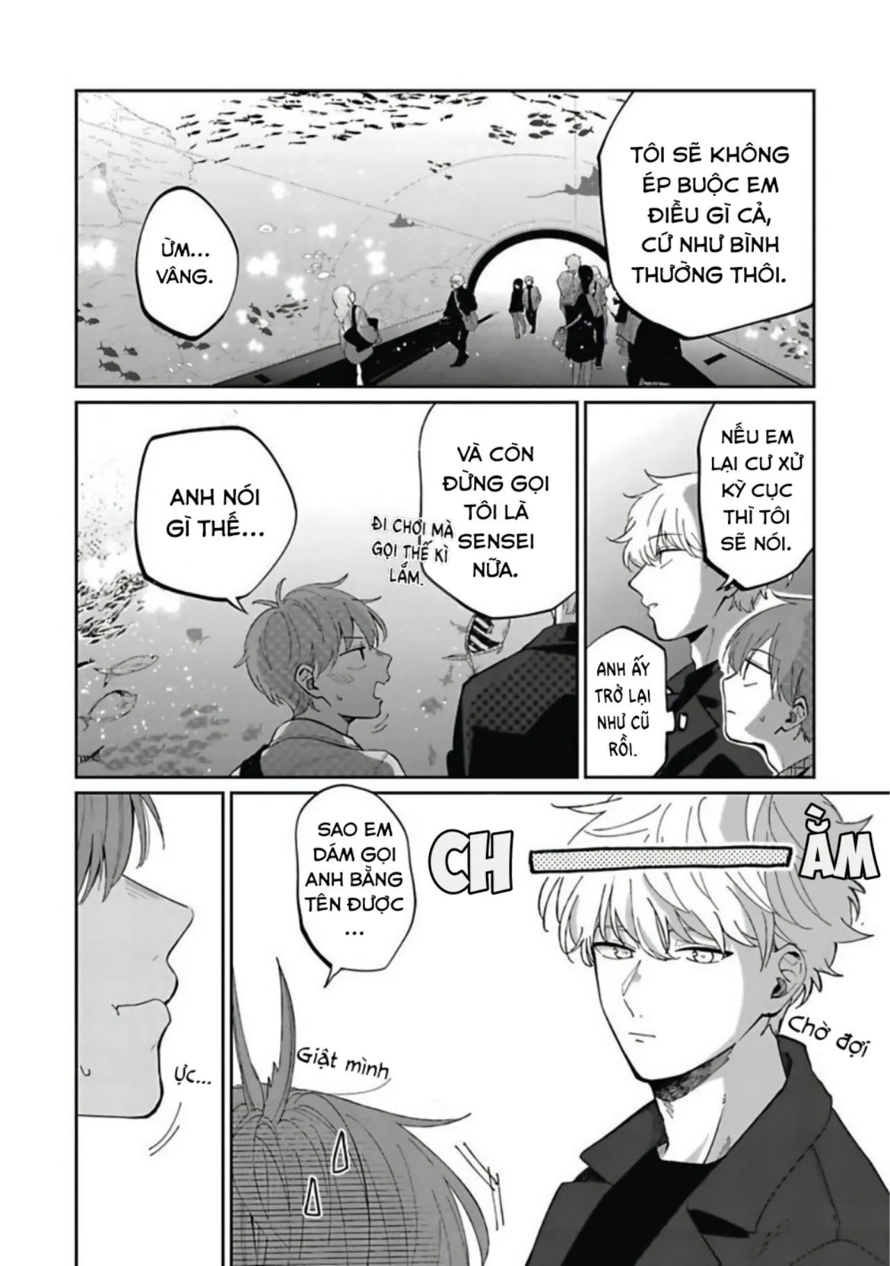 Gối Ôm Duy Nhất Của Hayama-sensei's (END) Chapter 4 Trang 10