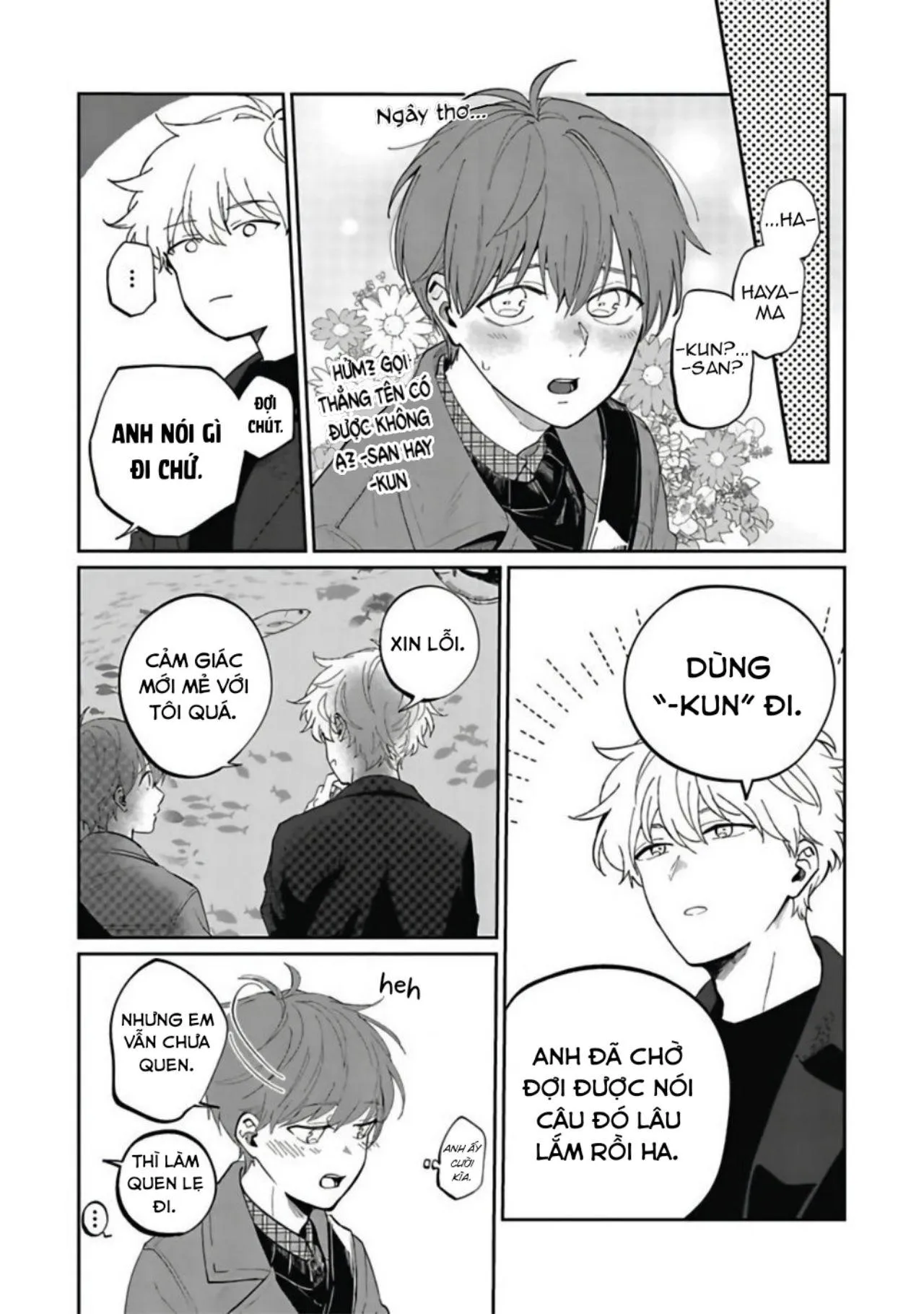 Gối Ôm Duy Nhất Của Hayama-sensei's (END) Chapter 4 Trang 11