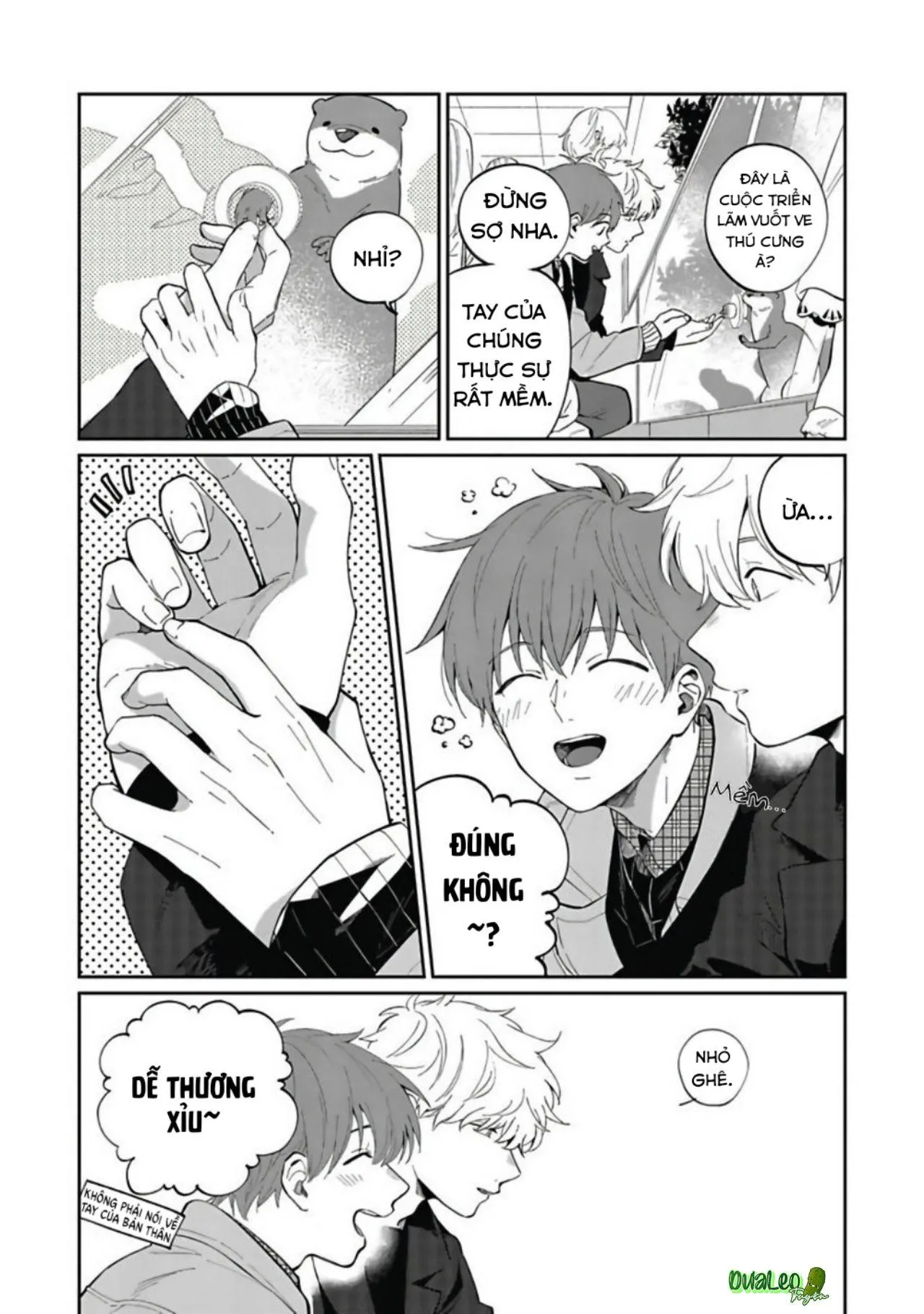 Gối Ôm Duy Nhất Của Hayama-sensei's (END) Chapter 4 Trang 14