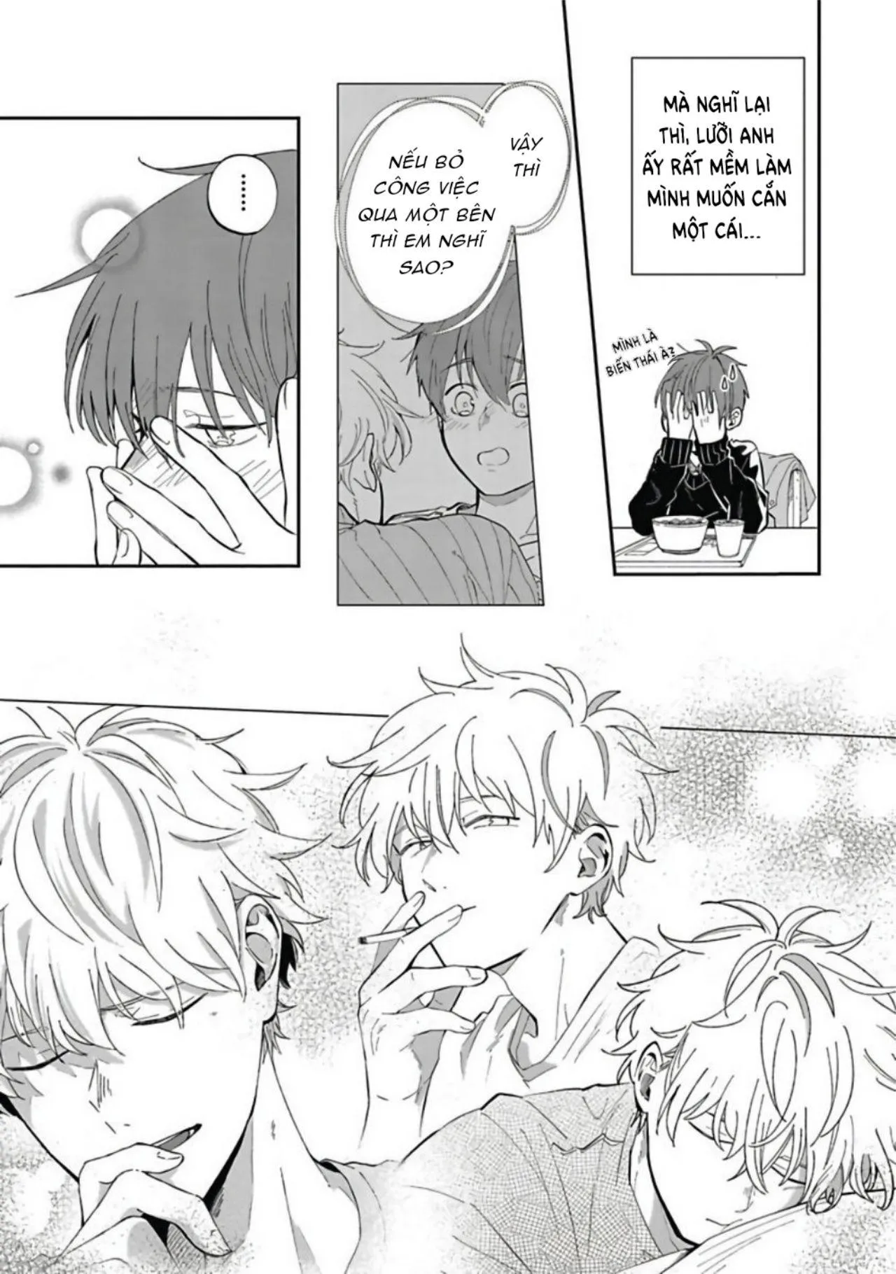 Gối Ôm Duy Nhất Của Hayama-sensei's (END) Chapter 4 Trang 19