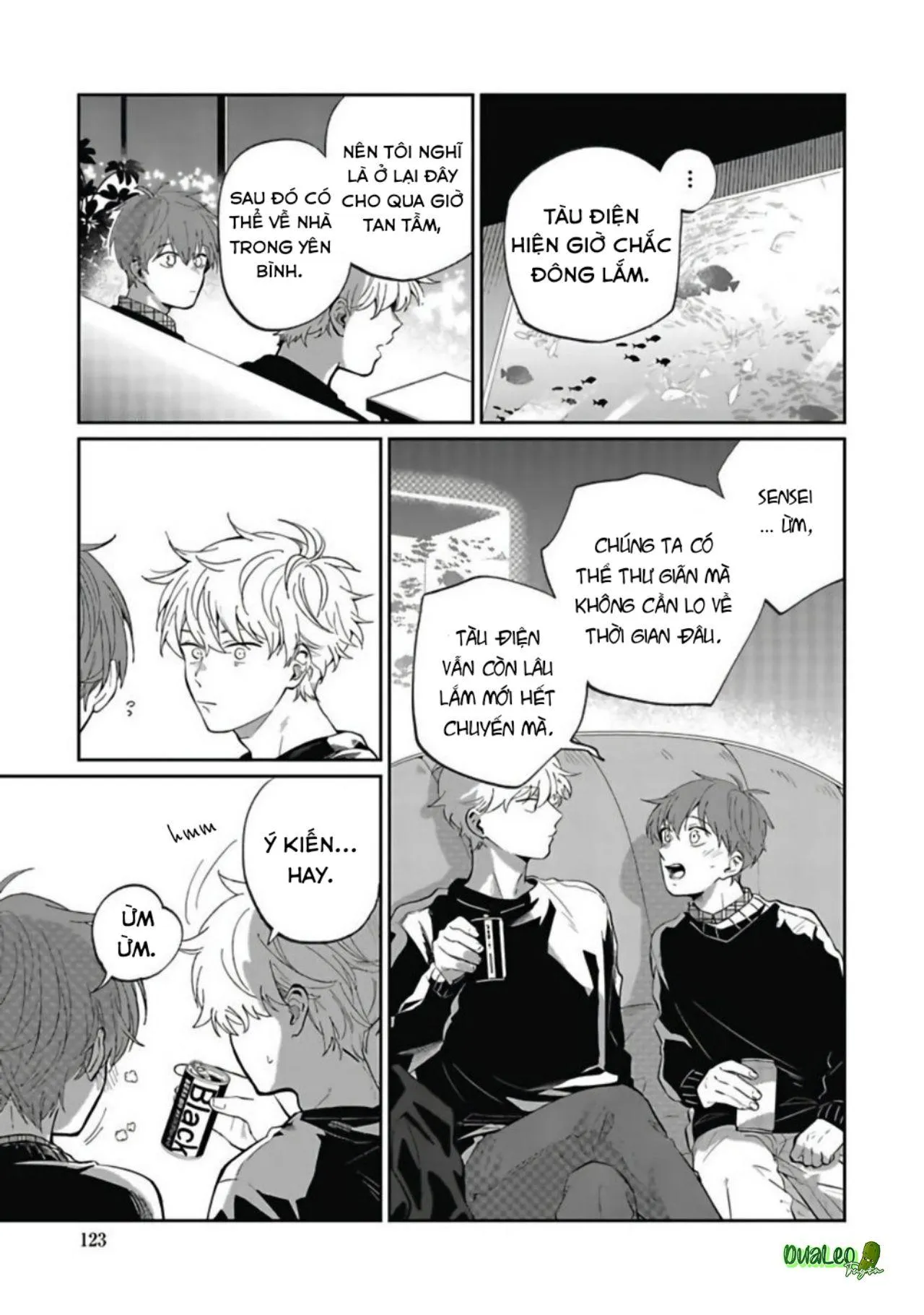 Gối Ôm Duy Nhất Của Hayama-sensei's (END) Chapter 4 Trang 23