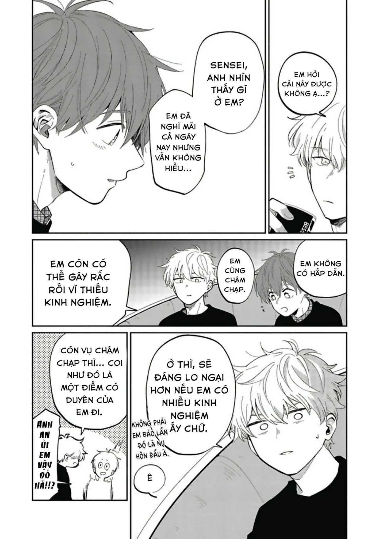 Gối Ôm Duy Nhất Của Hayama-sensei's (END) Chapter 4 Trang 24