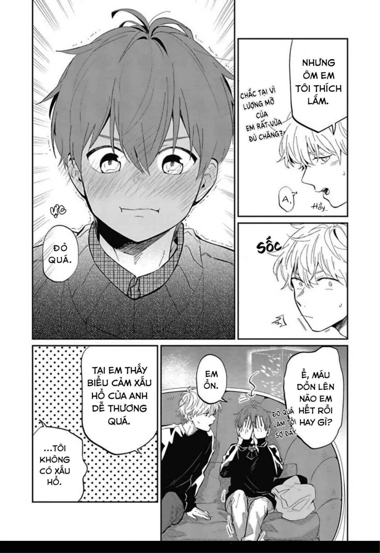 Gối Ôm Duy Nhất Của Hayama-sensei's (END) Chapter 4 Trang 28