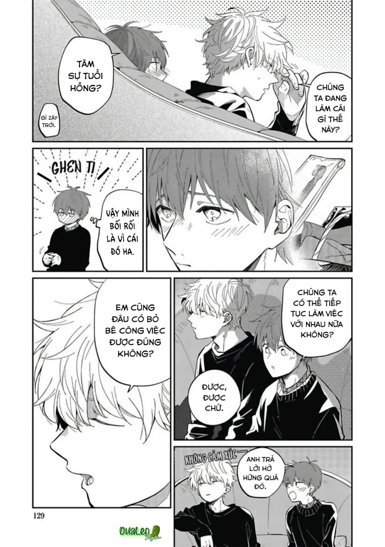 Gối Ôm Duy Nhất Của Hayama-sensei's (END) Chapter 4 Trang 29