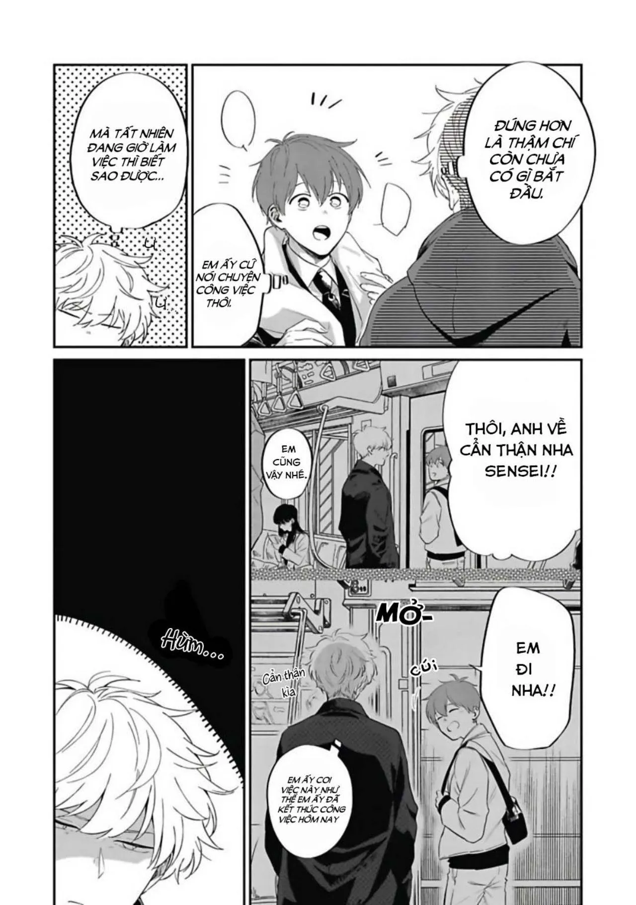 Gối Ôm Duy Nhất Của Hayama-sensei's (END) Chapter 5 Trang 3