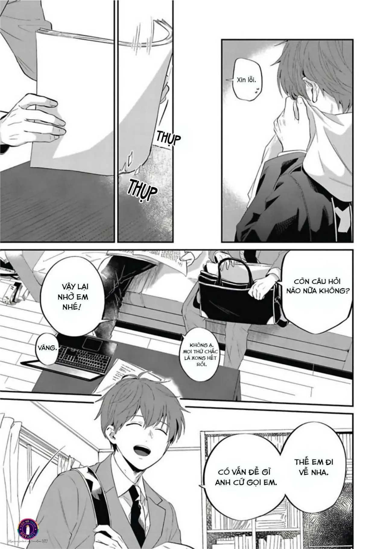 Gối Ôm Duy Nhất Của Hayama-sensei's (END) Chapter 5 Trang 5