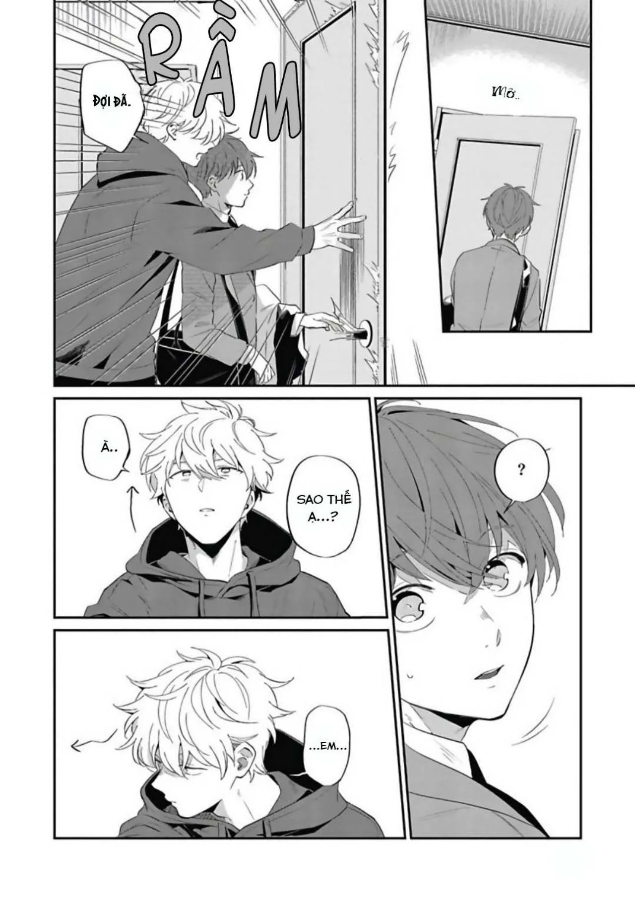 Gối Ôm Duy Nhất Của Hayama-sensei's (END) Chapter 5 Trang 6