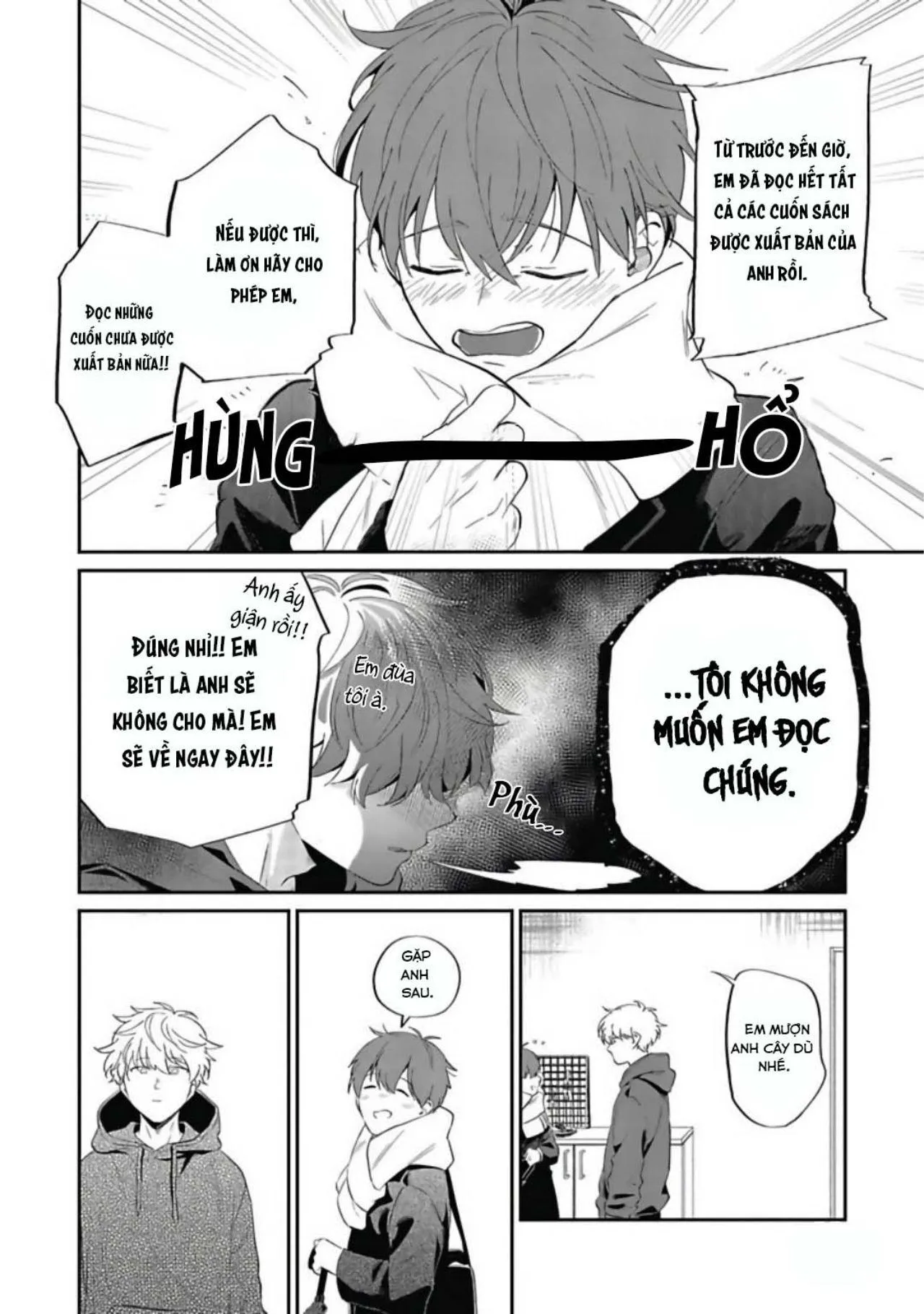 Gối Ôm Duy Nhất Của Hayama-sensei's (END) Chapter 5 Trang 10