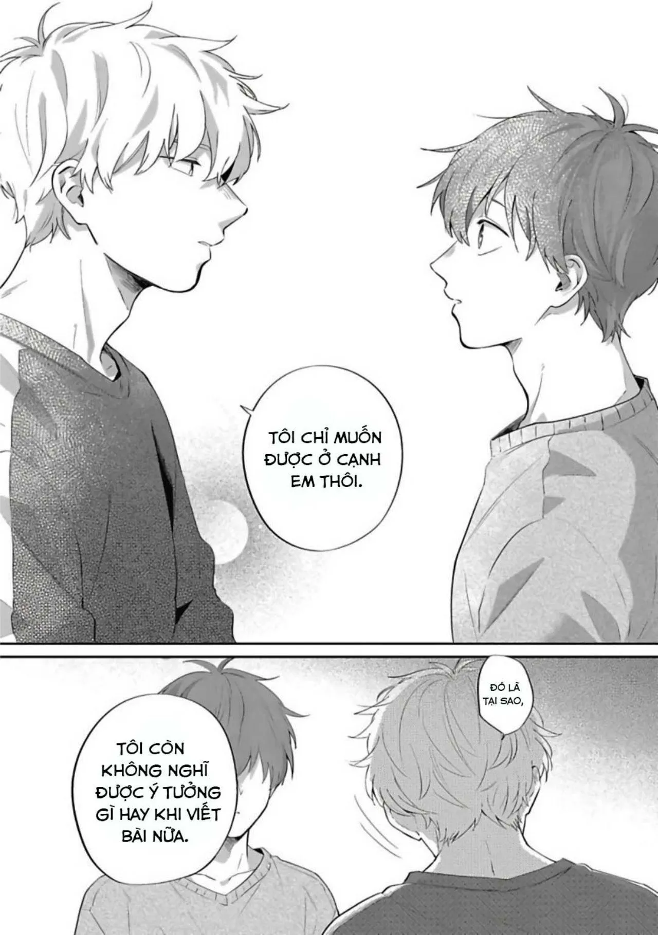 Gối Ôm Duy Nhất Của Hayama-sensei's (END) Chapter 5 Trang 19