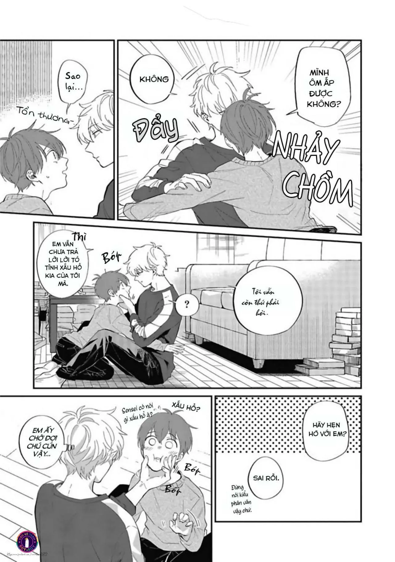 Gối Ôm Duy Nhất Của Hayama-sensei's (END) Chapter 5 Trang 21